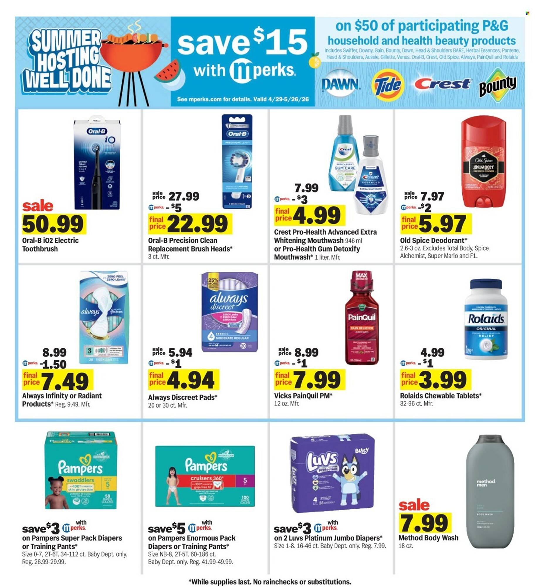 Meijer weekly ad