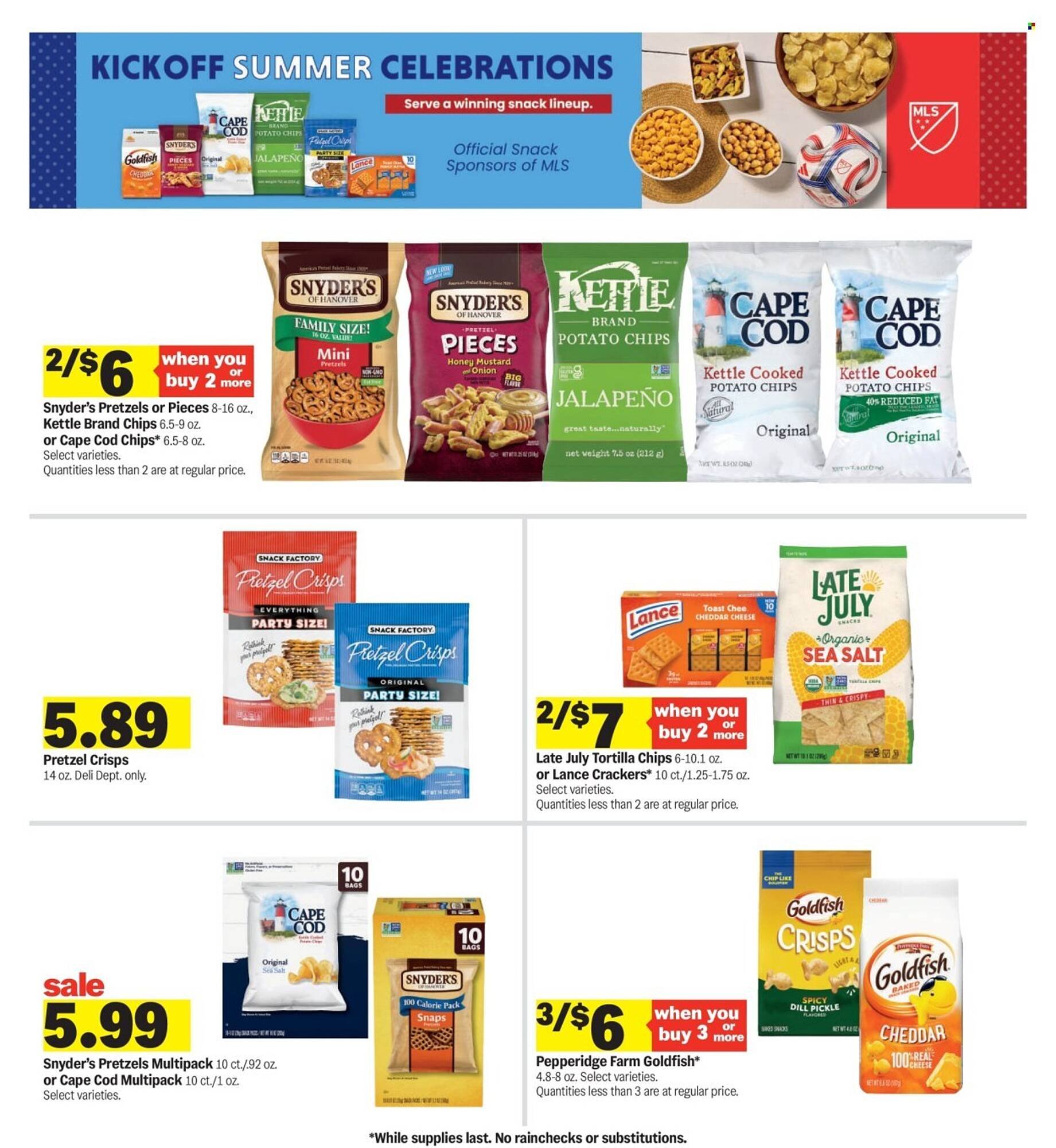 Meijer weekly ad