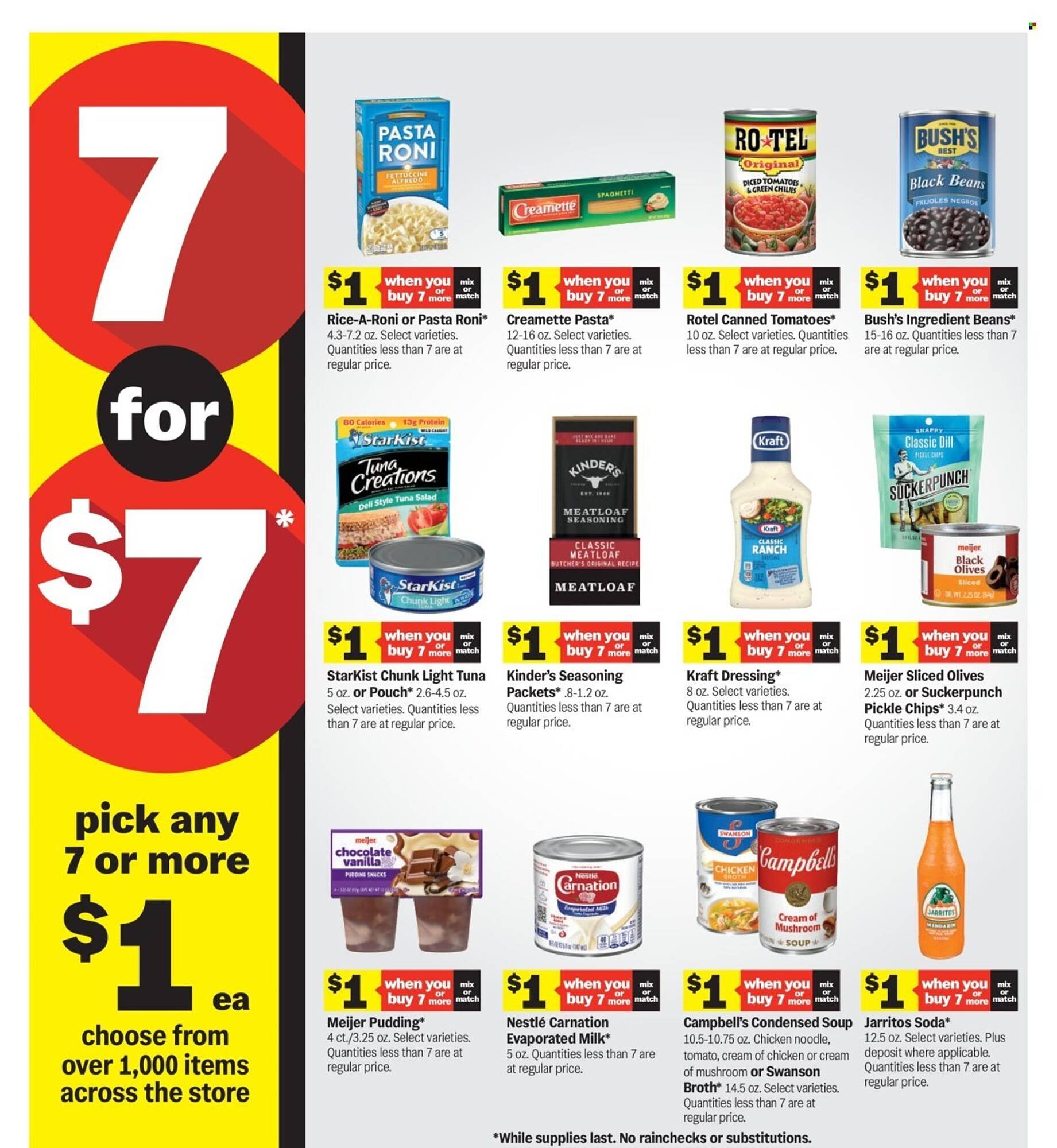 Meijer weekly ad