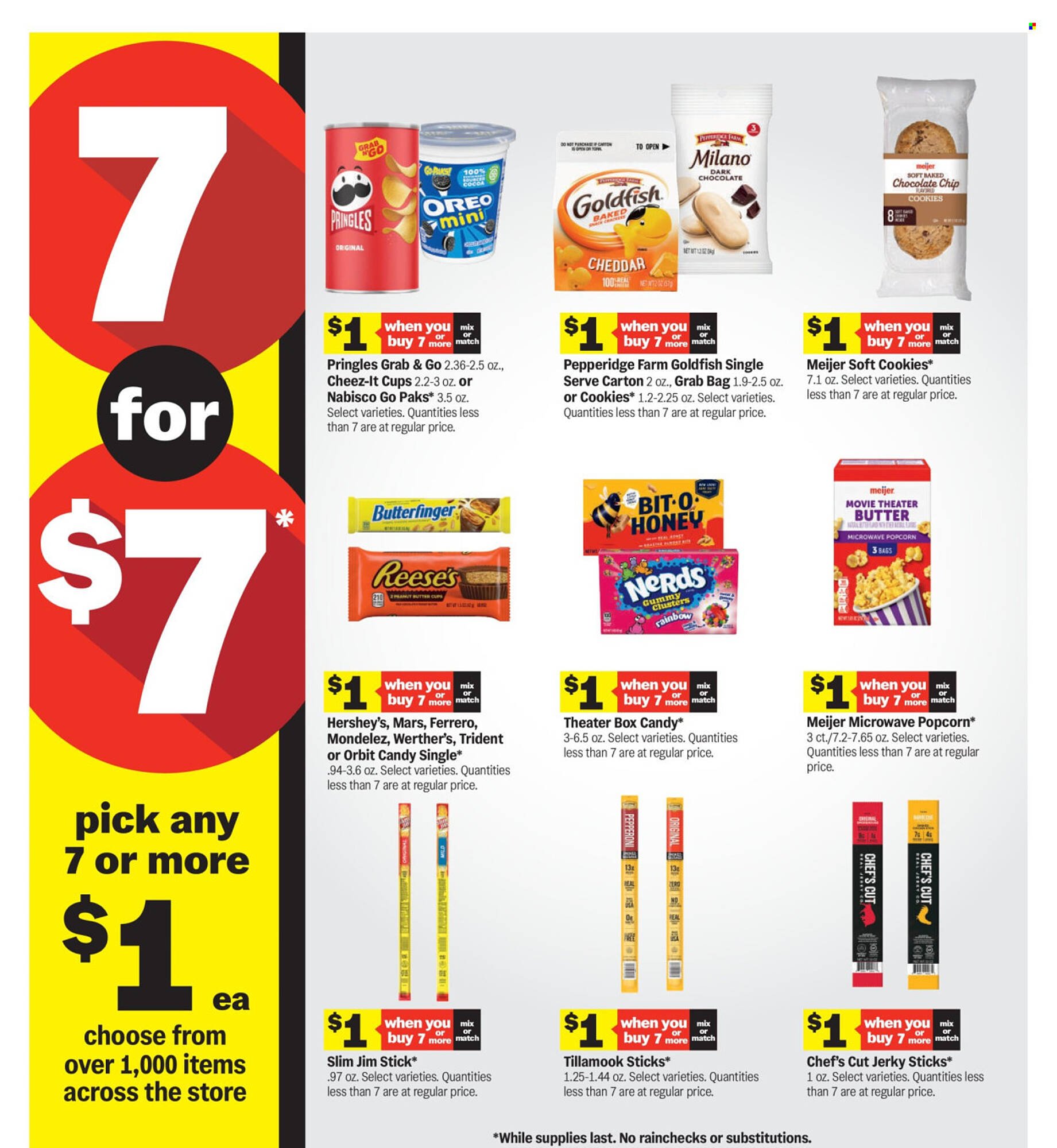 Meijer weekly ad