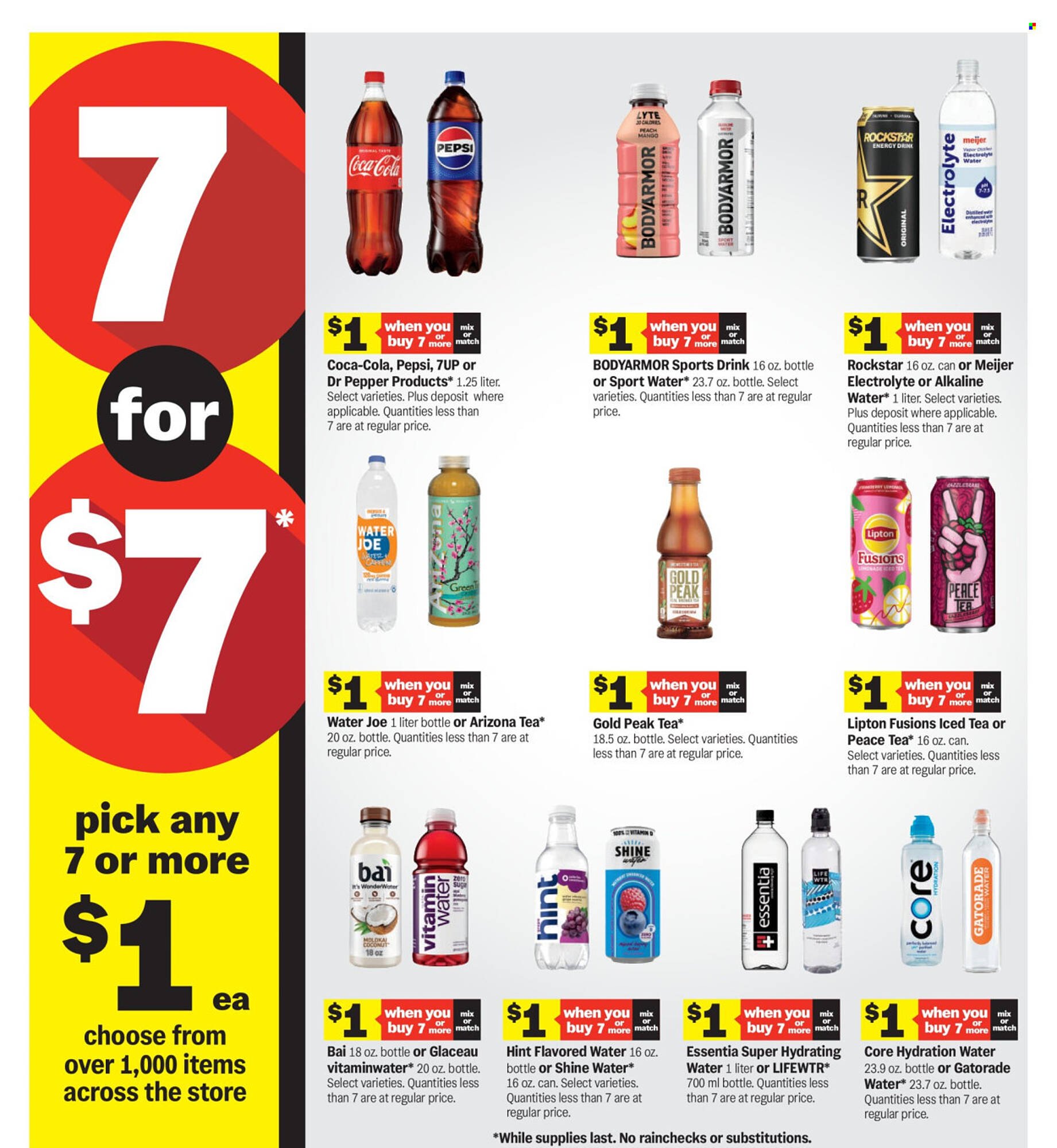 Meijer weekly ad