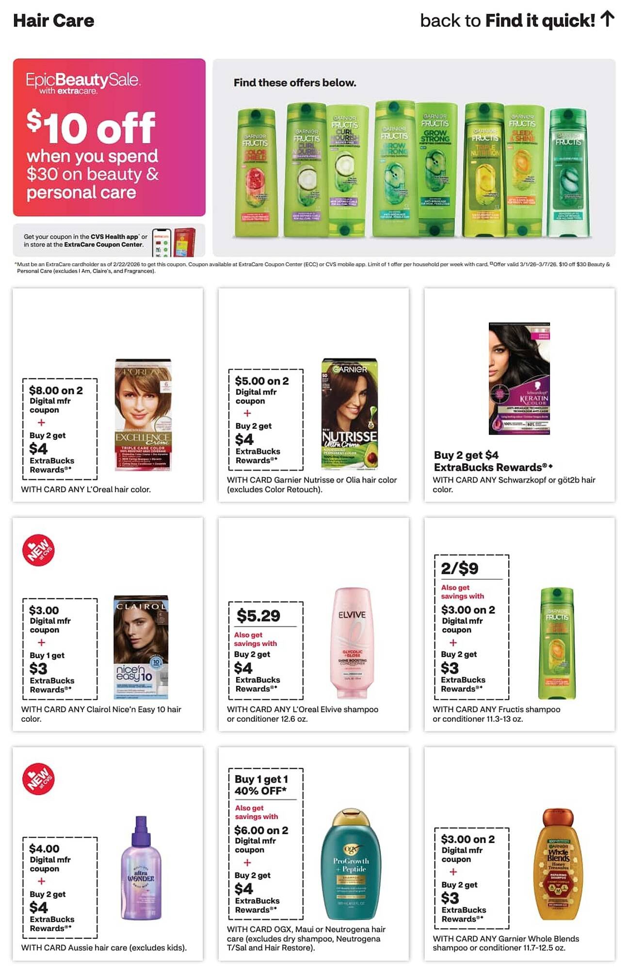 CVS weekly ad