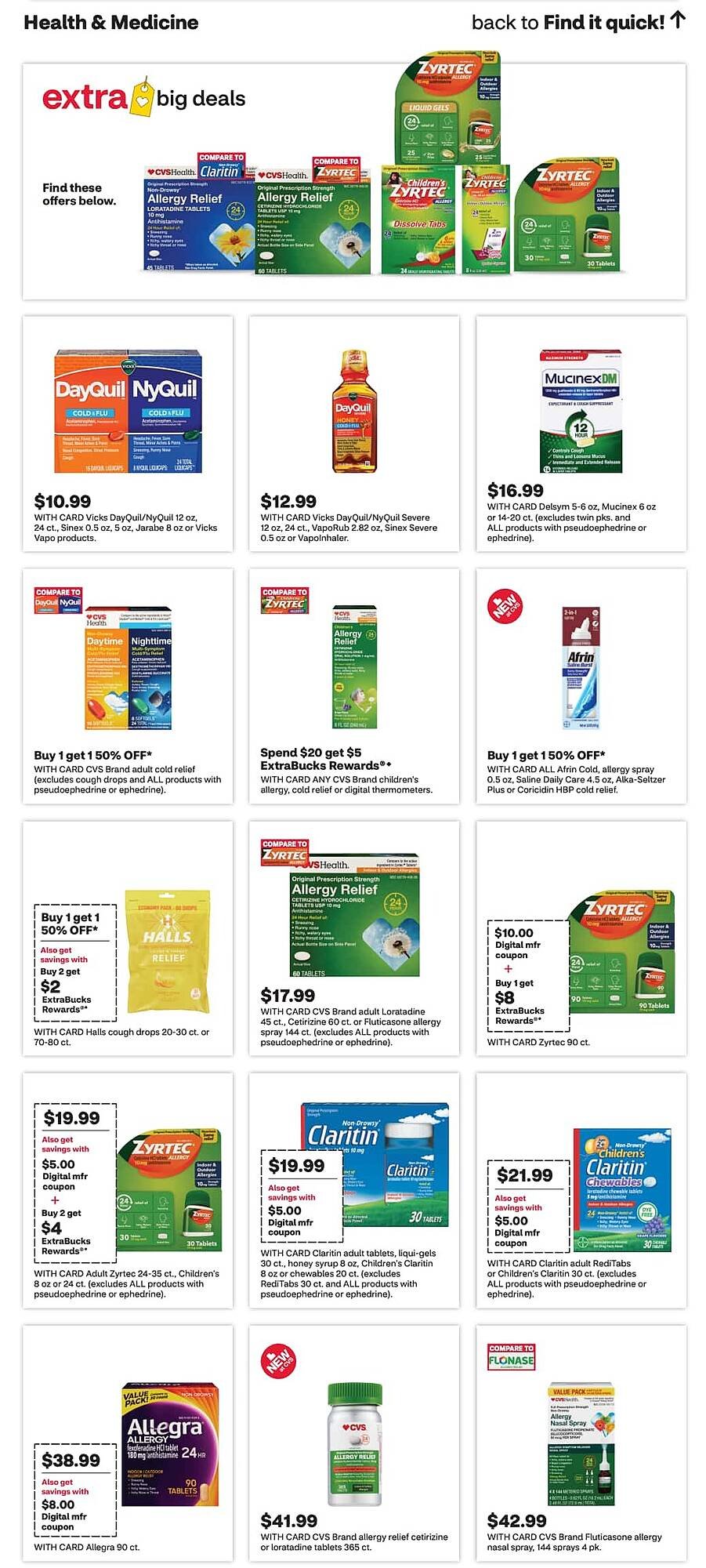 CVS weekly ad