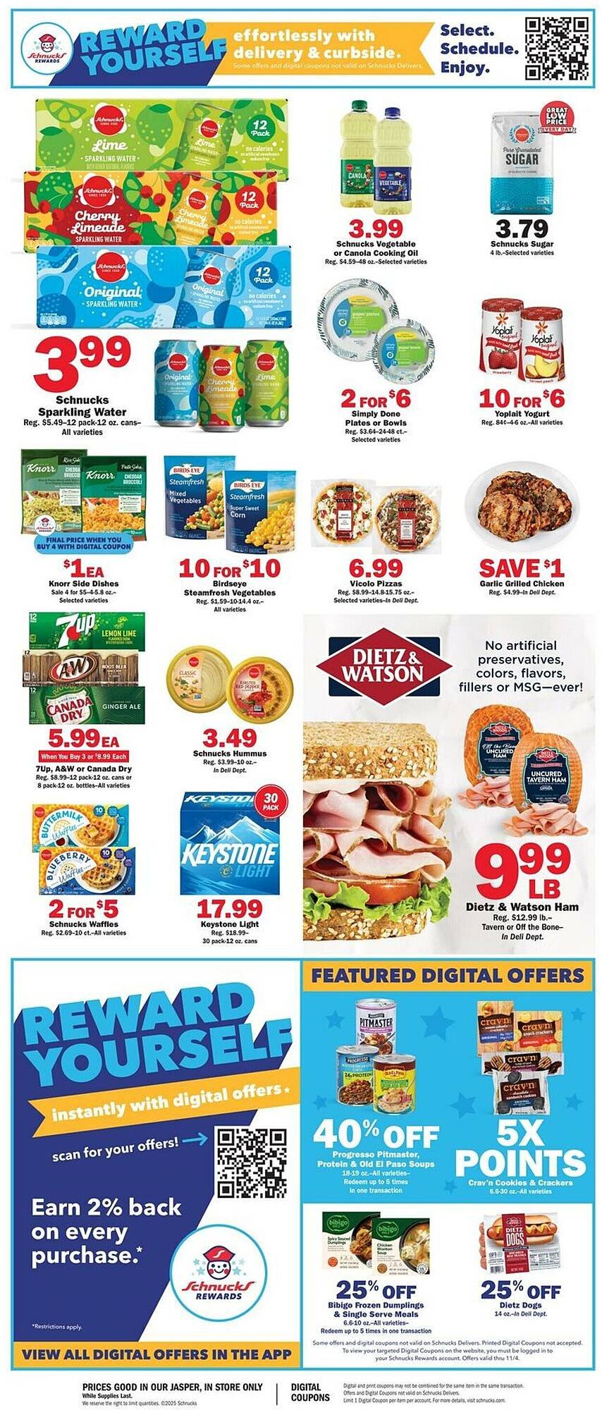 Schnucks weekly ad (2025-10-29 - 2025-11-04) | 2