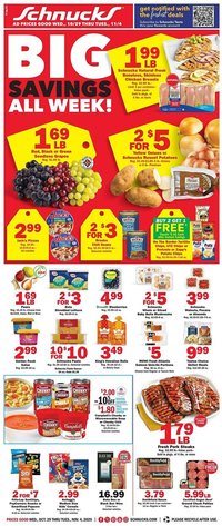 Schnucks weekly ad (2025-10-29 - 2025-11-04)