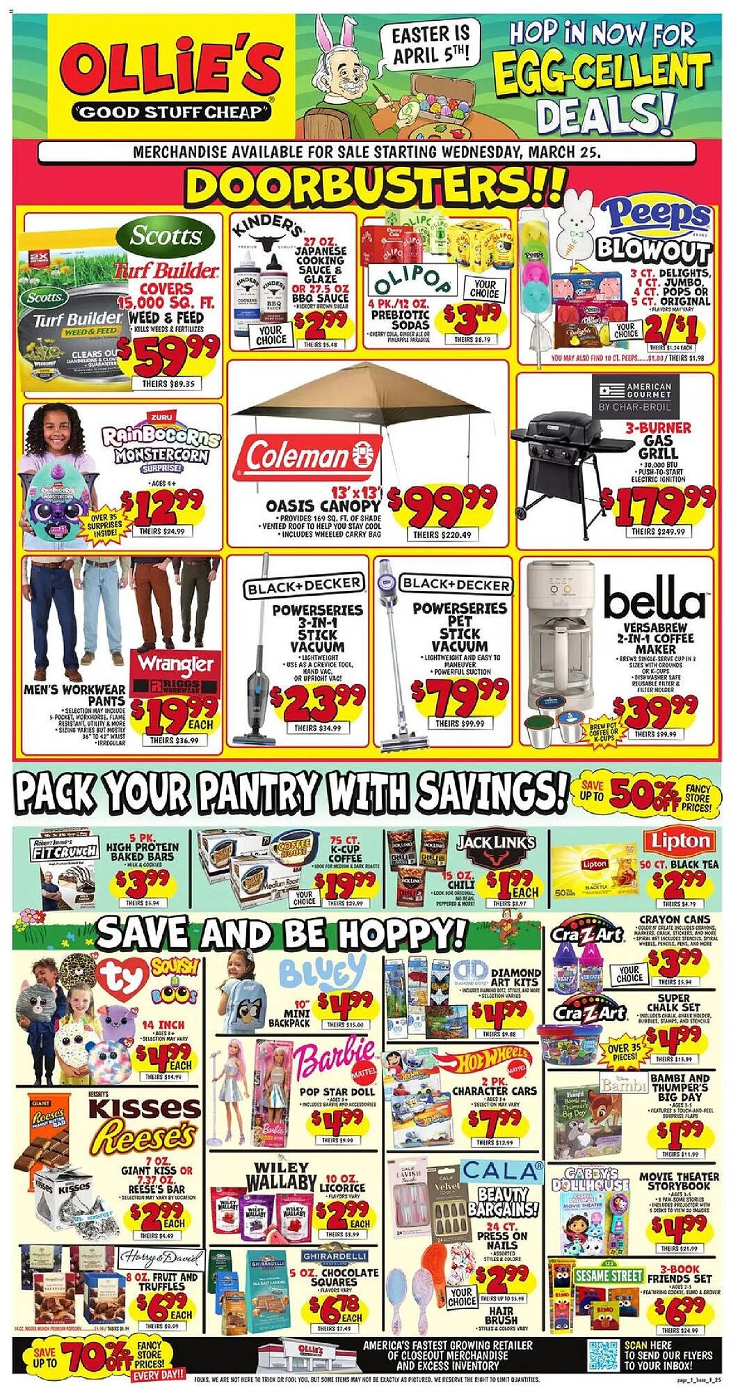 Ollie's weekly ad
