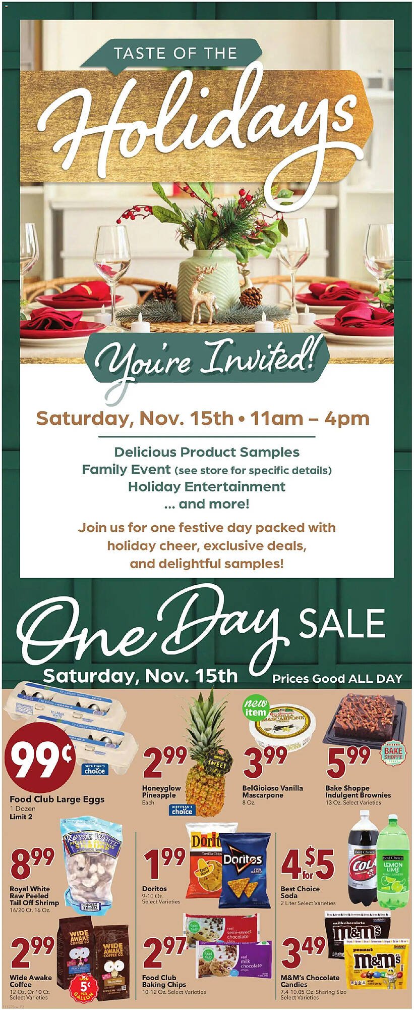 Cash Wise flyer (2025-11-12 - 2025-11-18) | 2