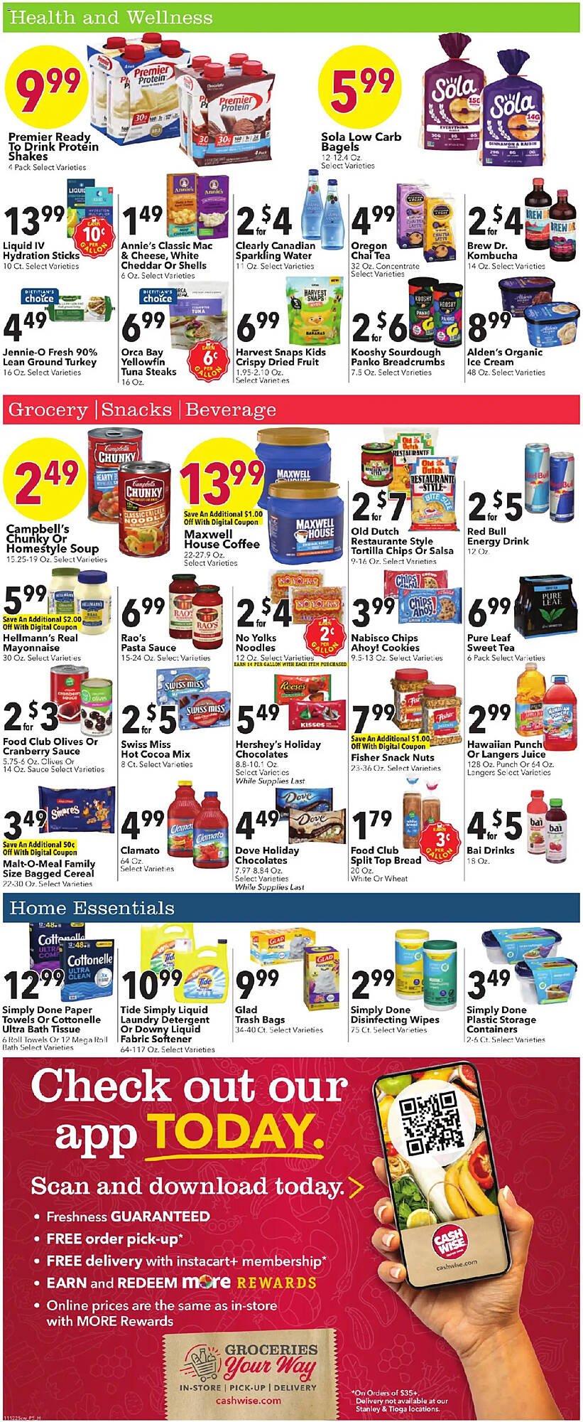 Cash Wise flyer (2025-11-12 - 2025-11-18) | 5