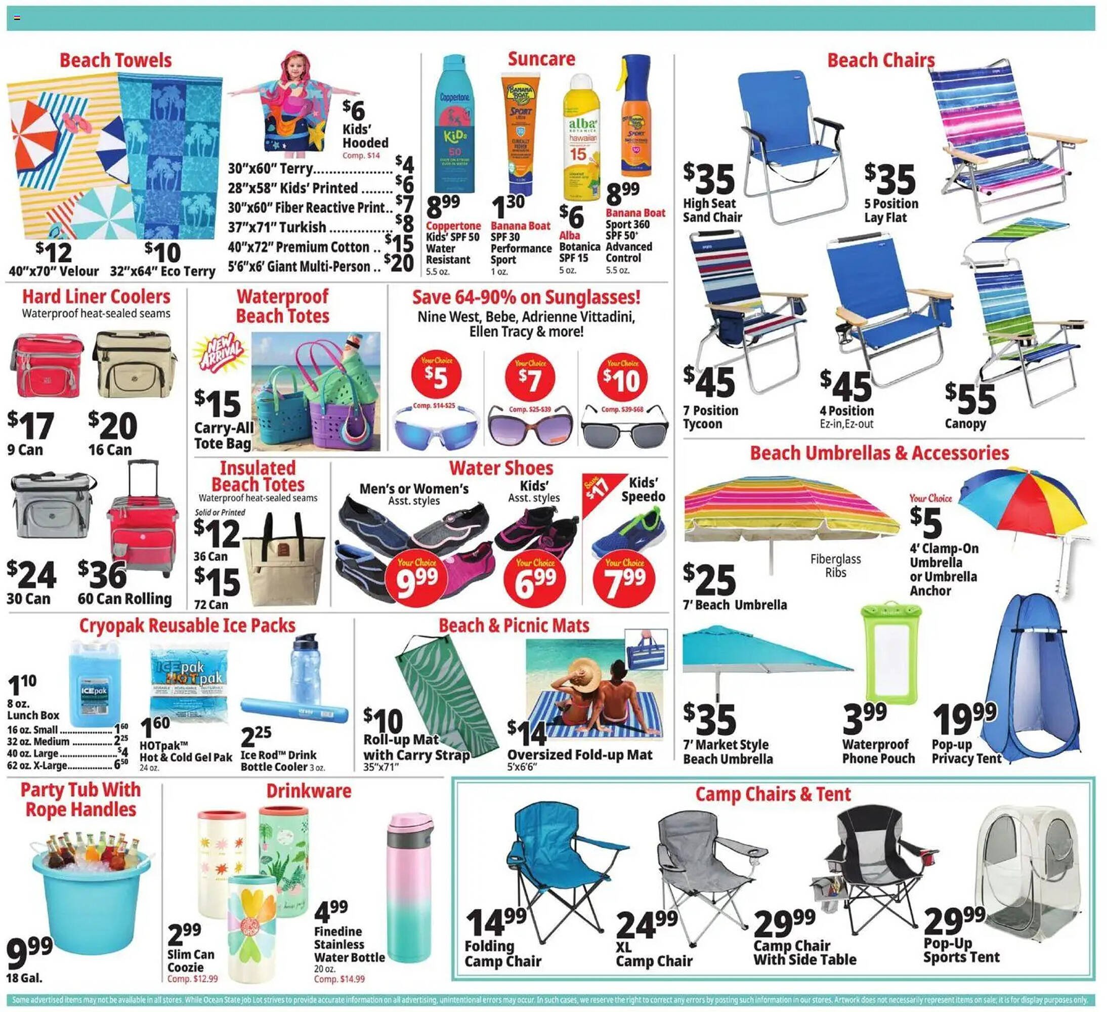 Ocean State Job Lot flyer