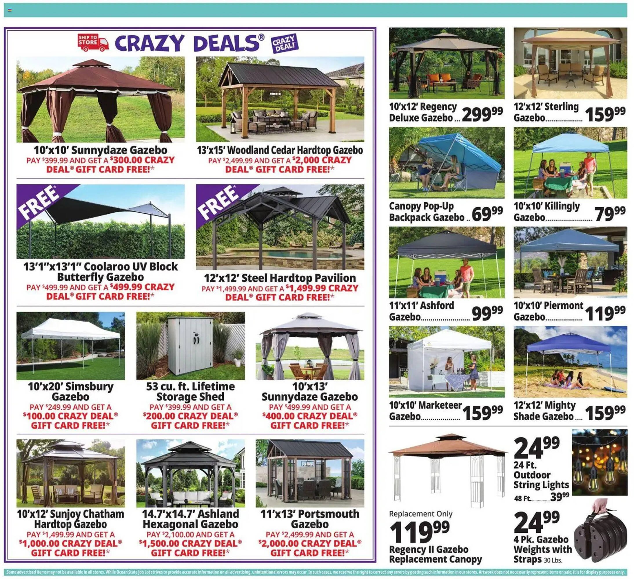 Ocean State Job Lot flyer (2026-05-14 - 2026-05-20) | 13
