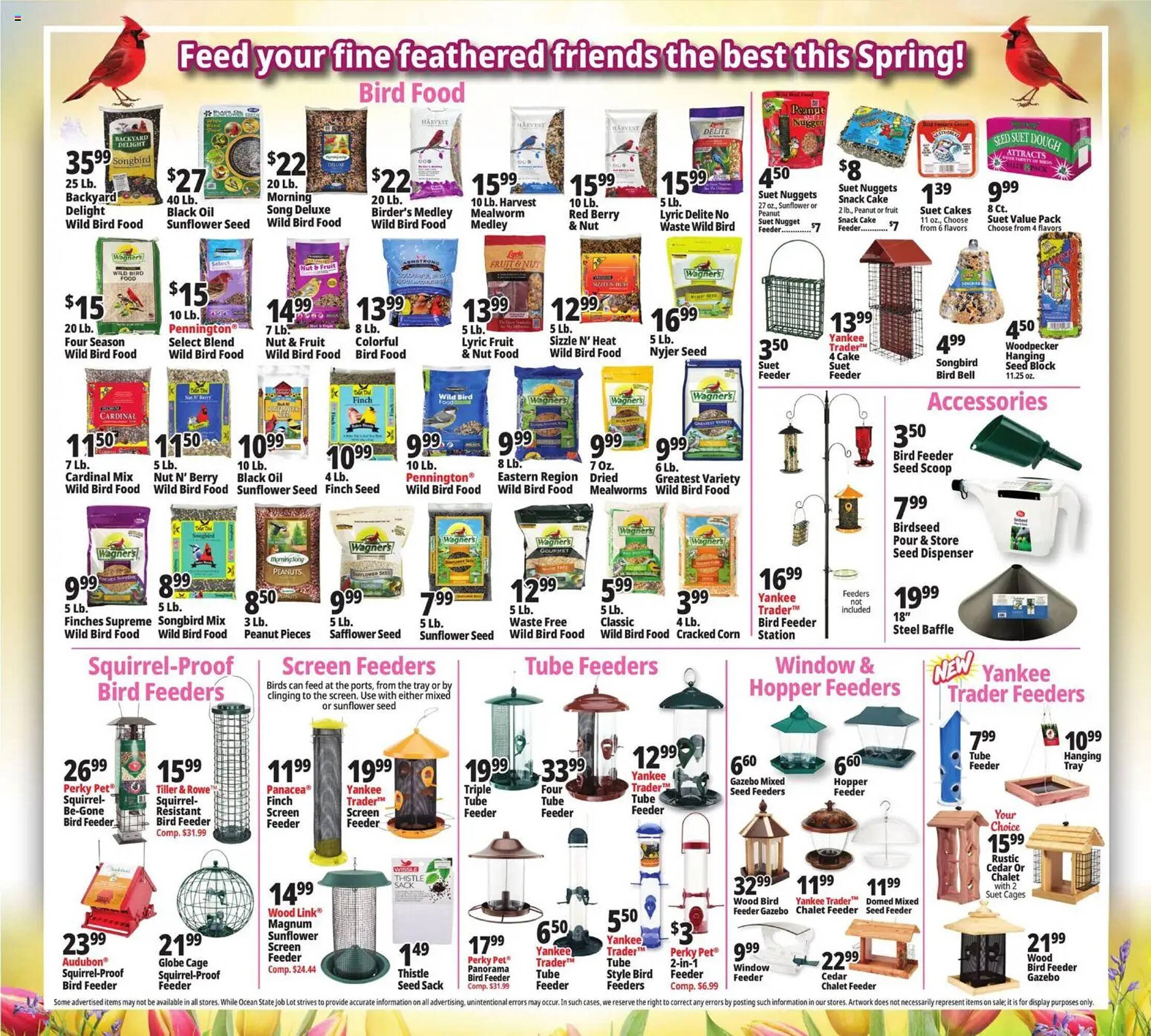 Ocean State Job Lot flyer