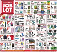 Ocean State Job Lot flyer