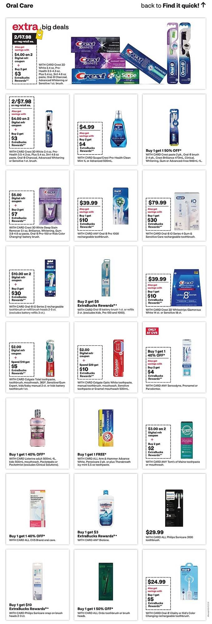 CVS weekly ad