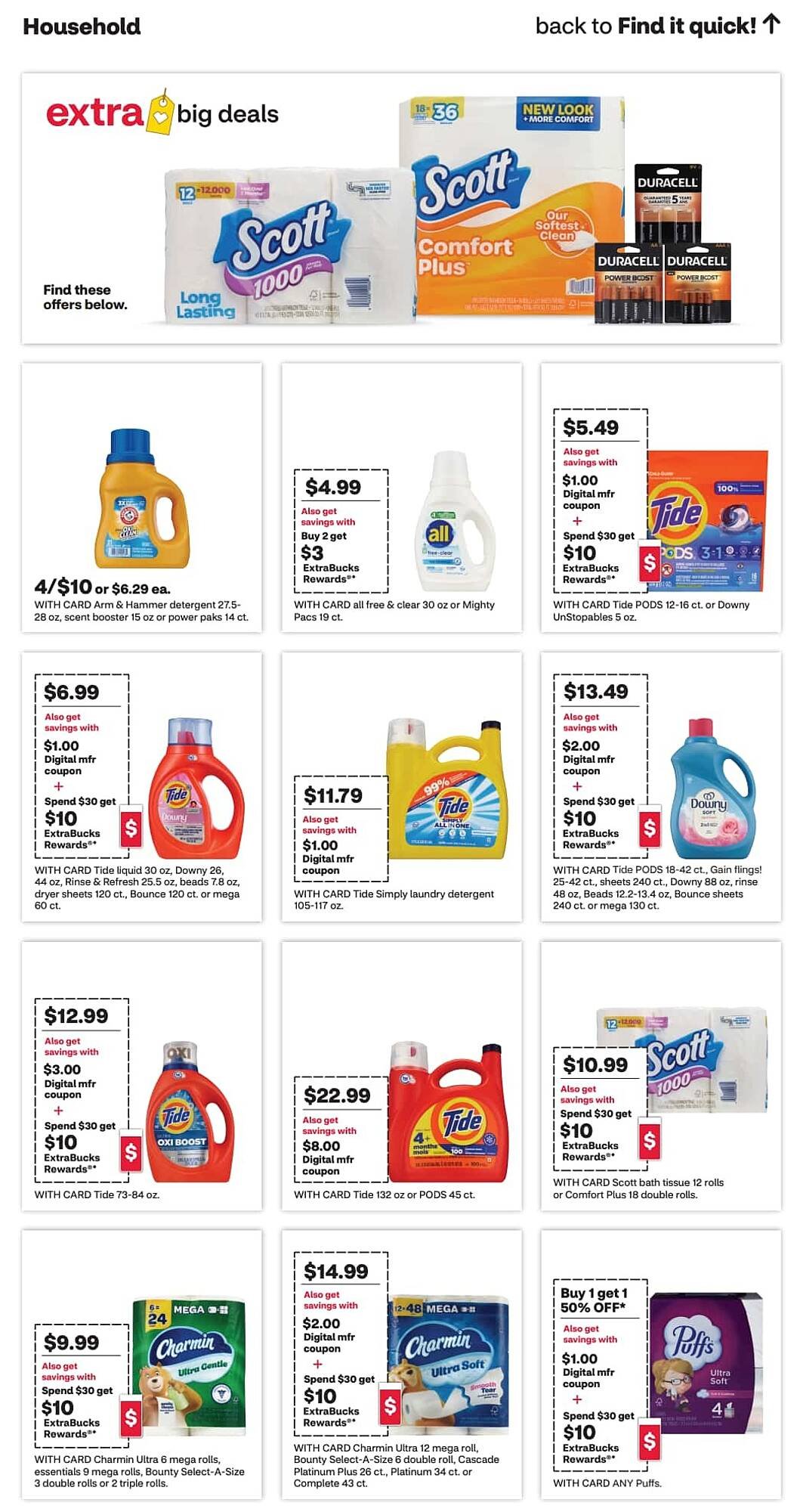 CVS weekly ad