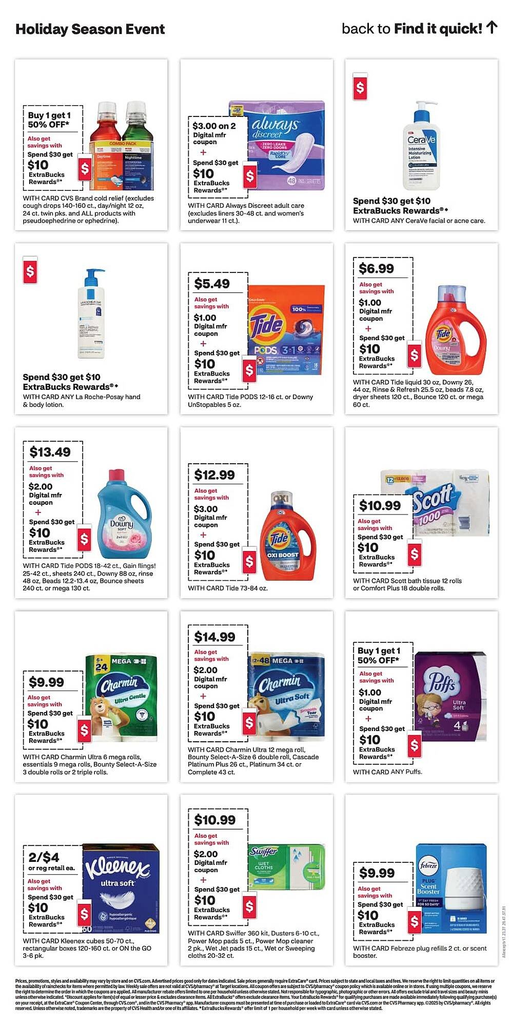 CVS weekly ad