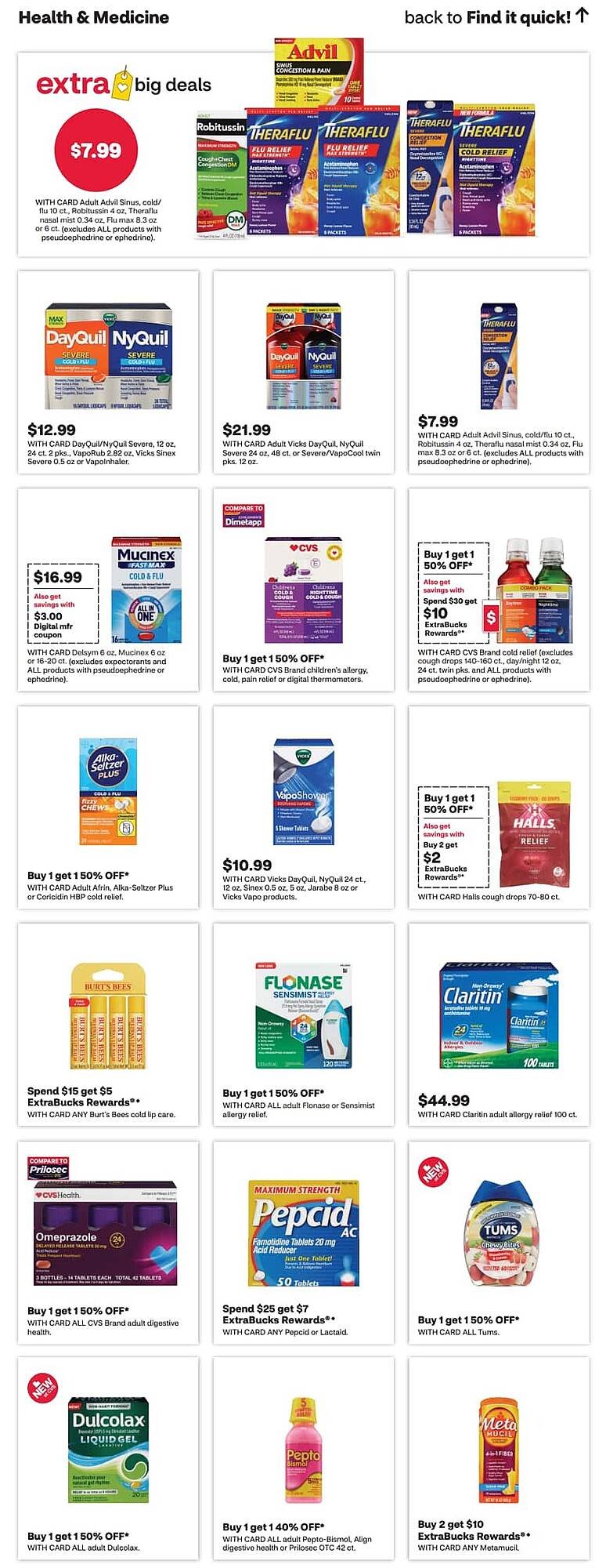 CVS weekly ad