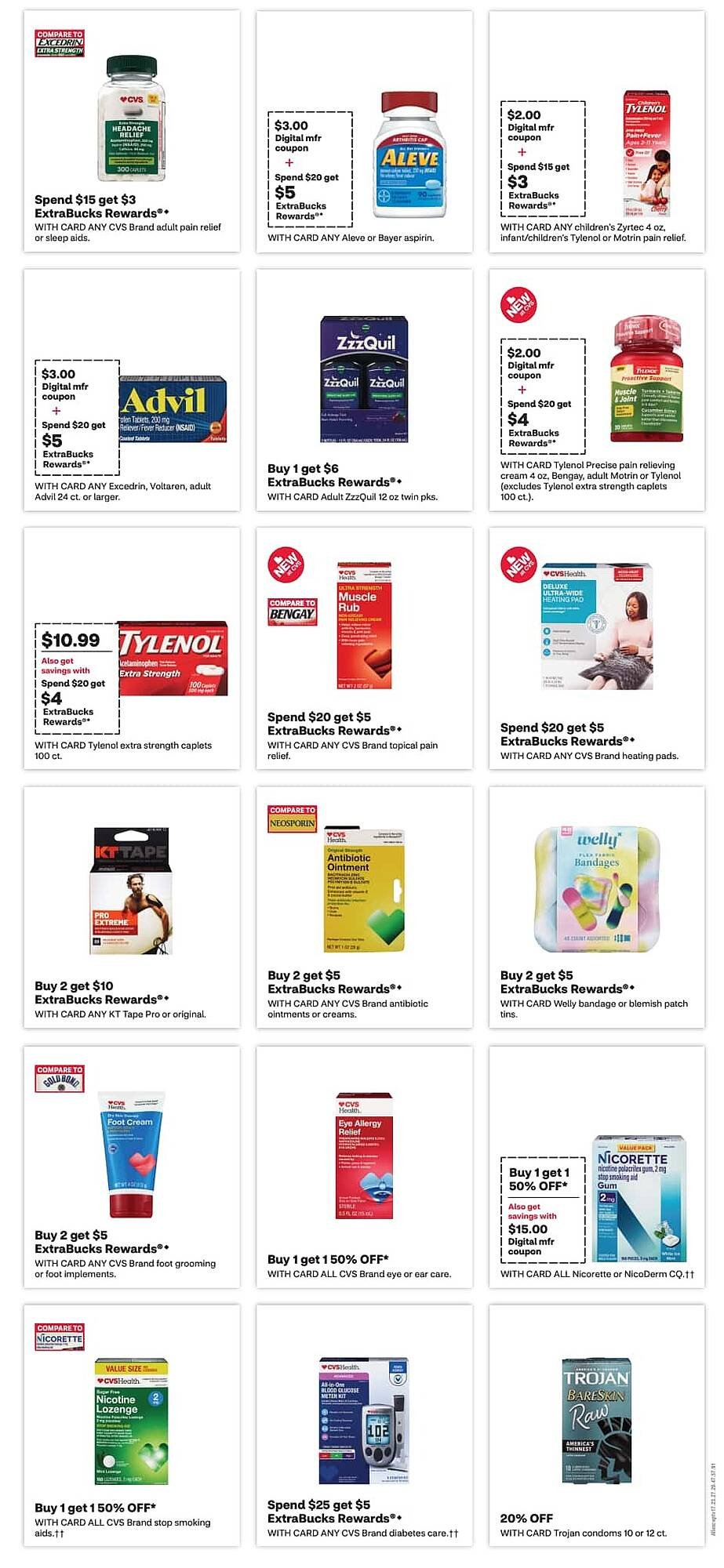 CVS weekly ad