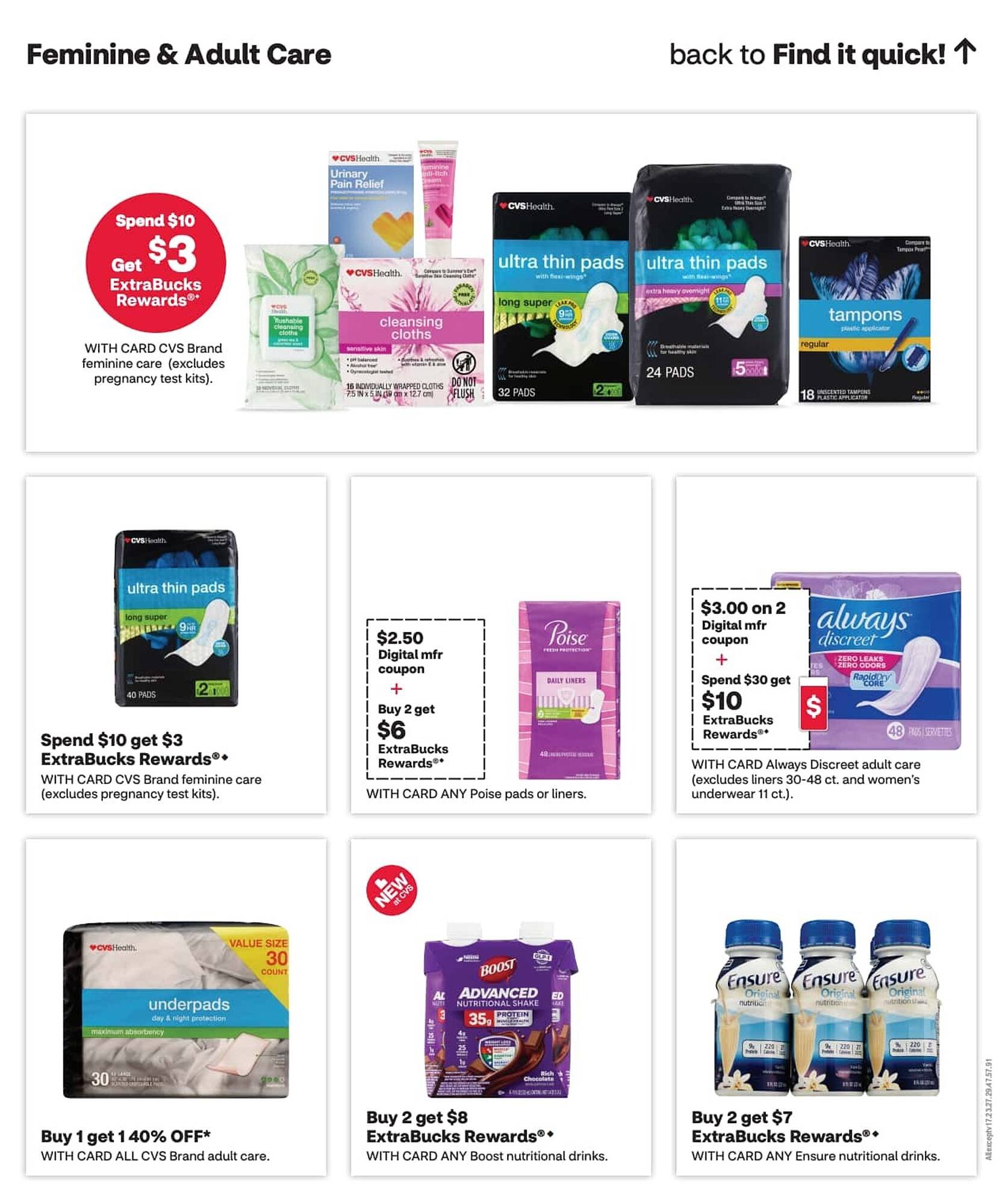 CVS weekly ad