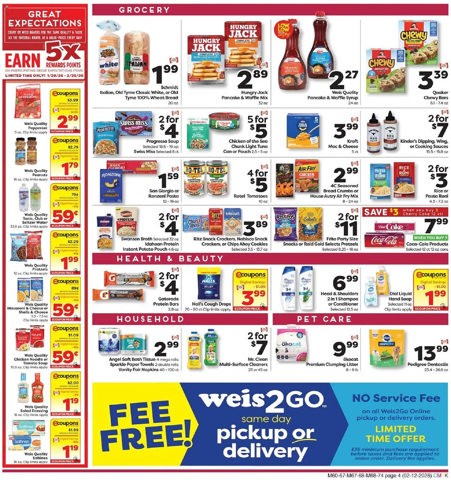 Weis Markets weekly ad