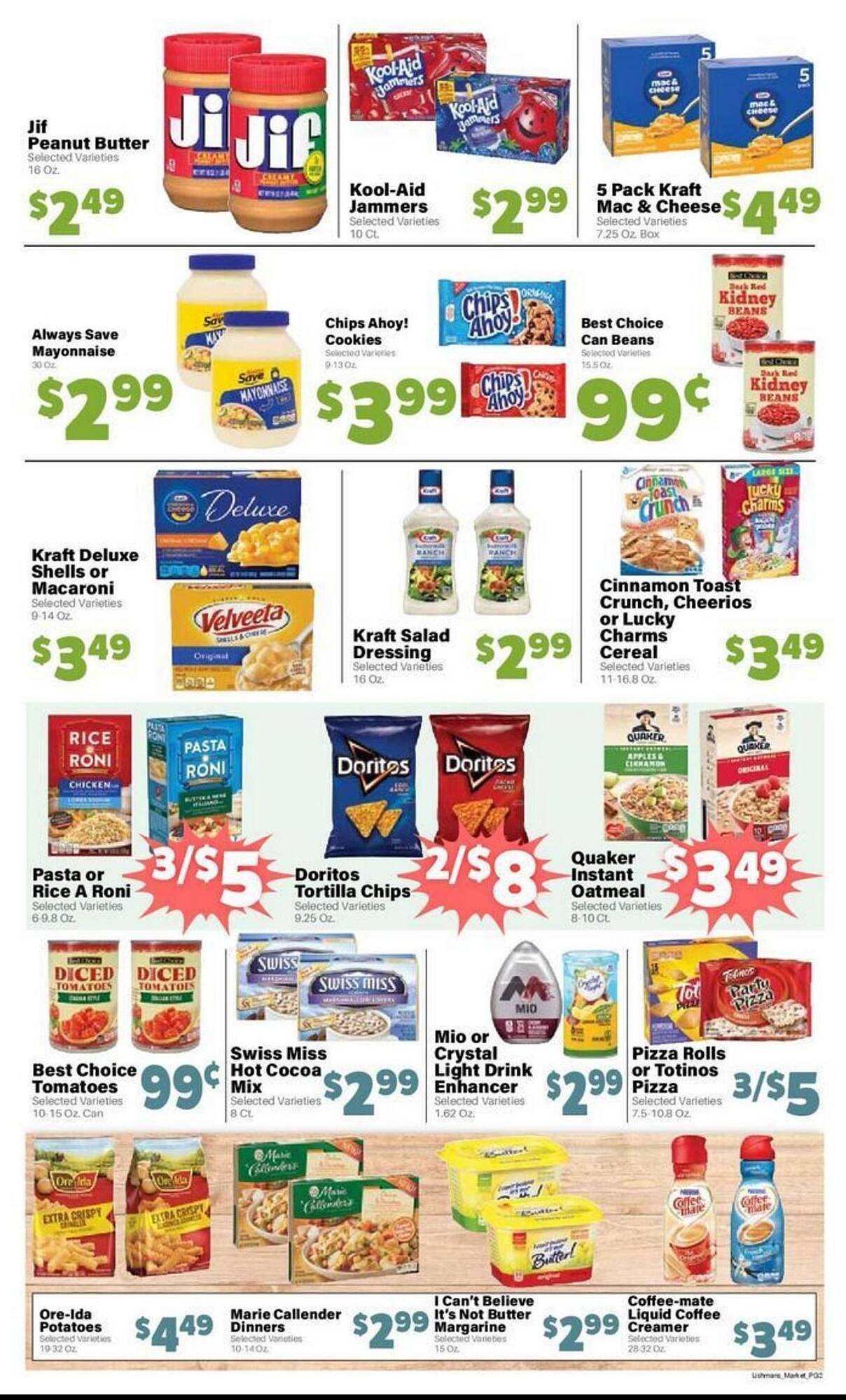 Lishman's City Market weekly ad