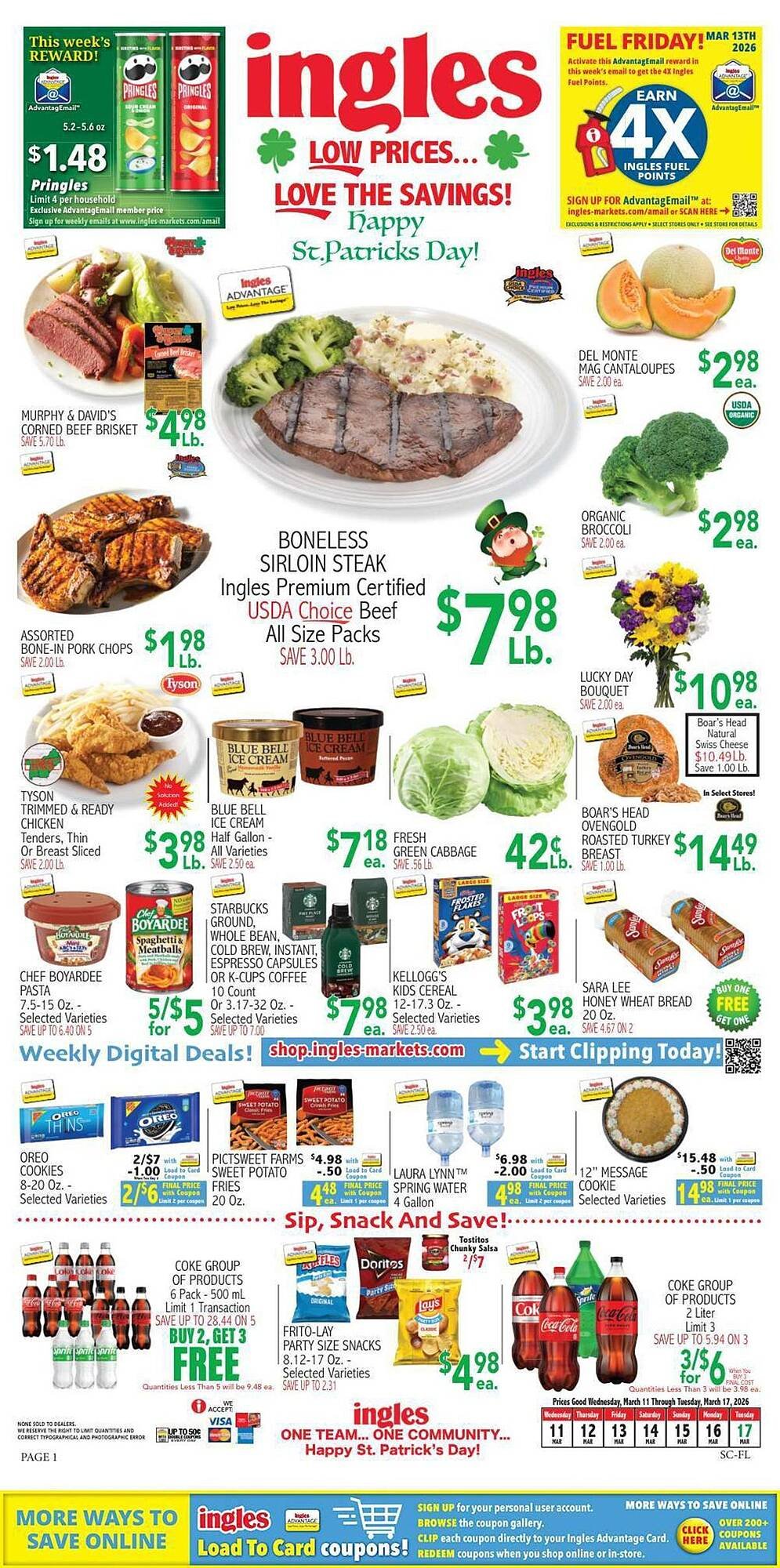 Ingles Markets weekly ad