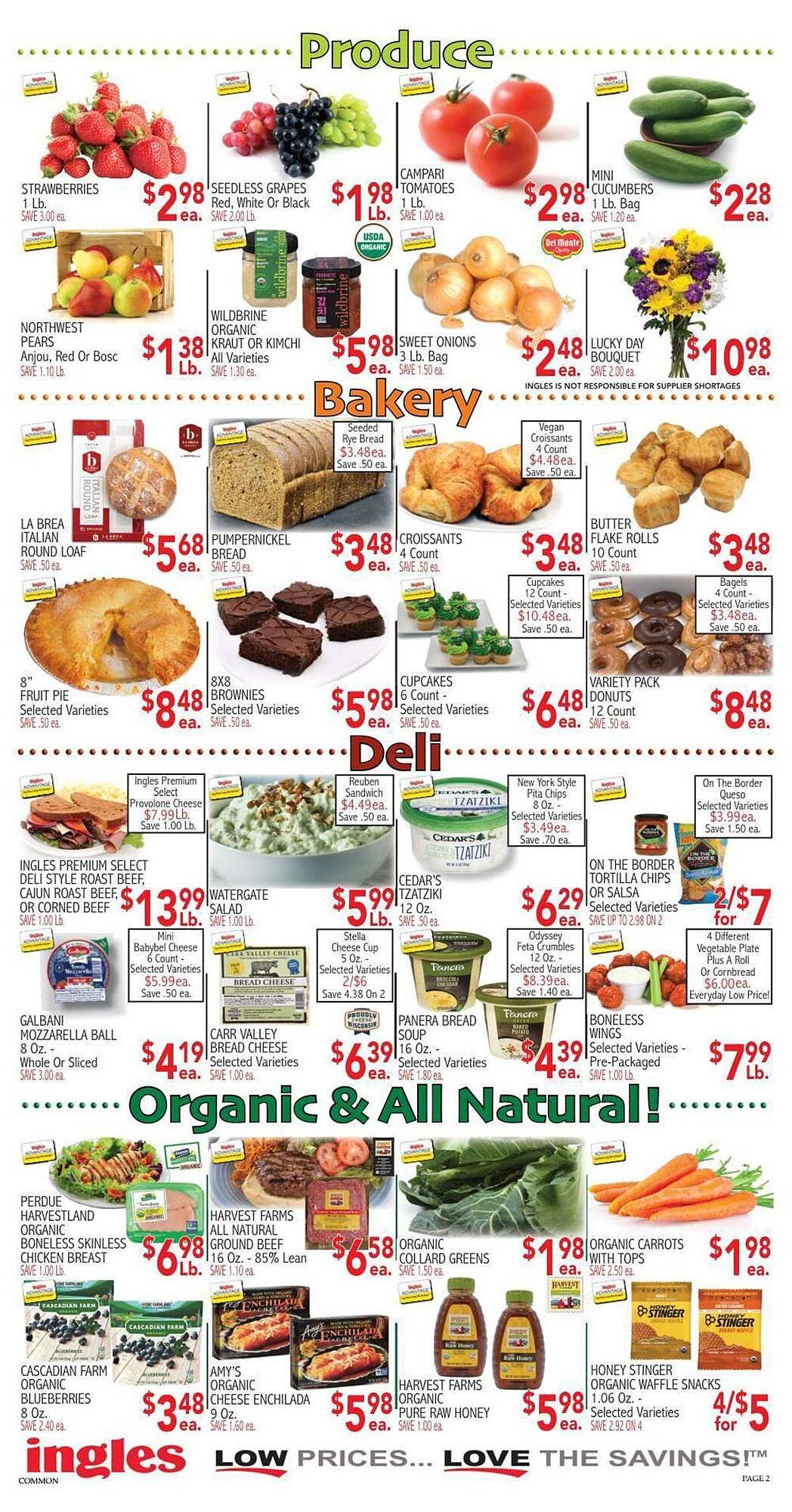 Ingles Markets weekly ad