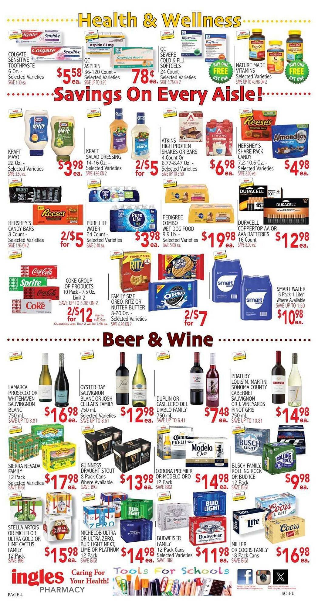 Ingles Markets weekly ad