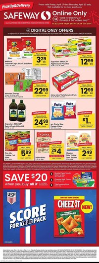 Safeway weekly ad