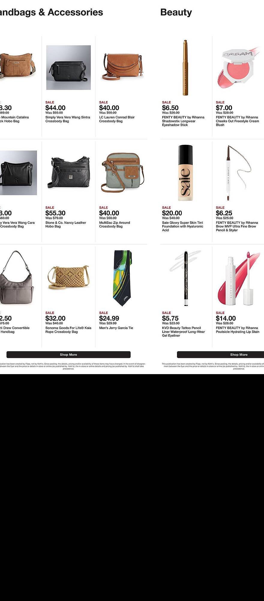 Kohl's weekly ad