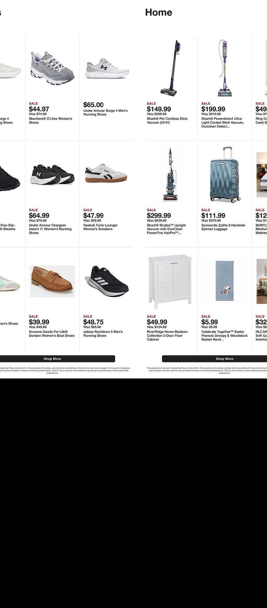 Kohl's weekly ad