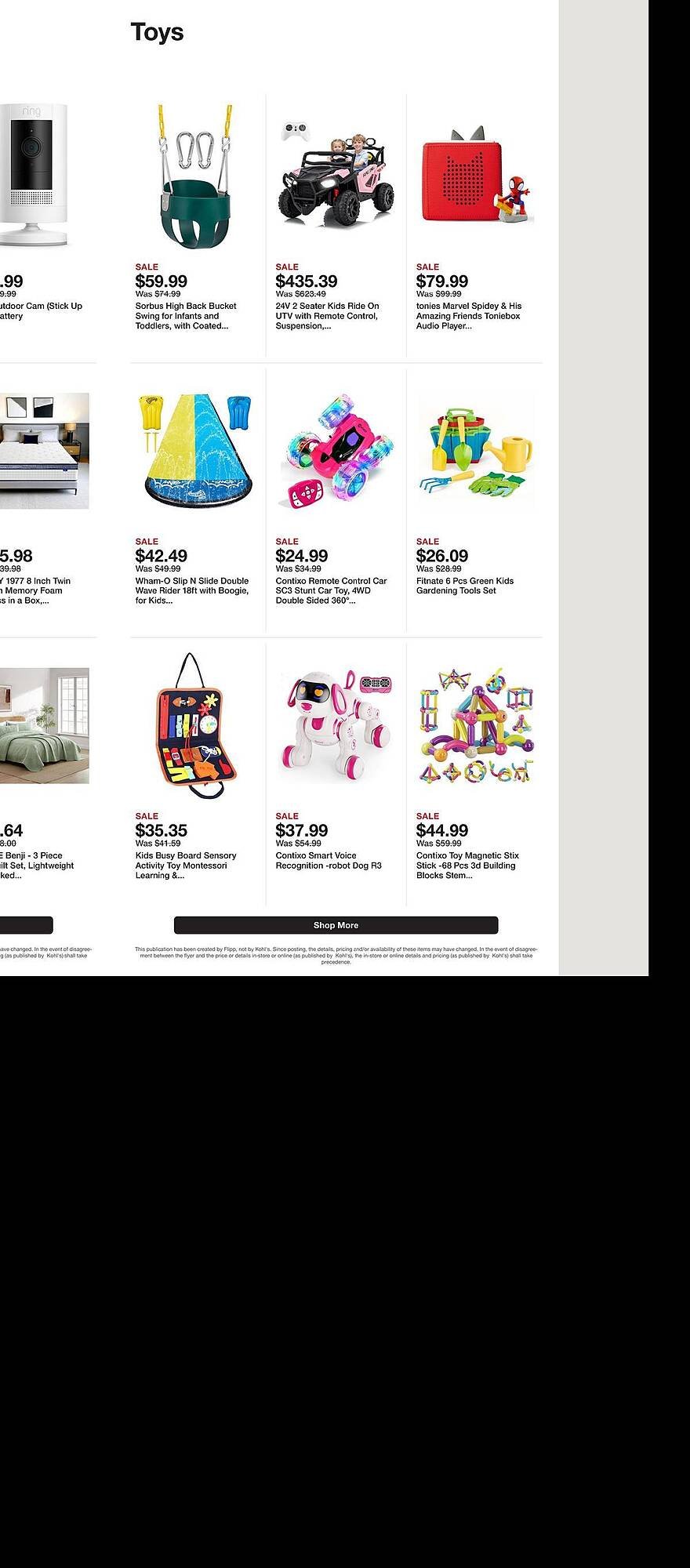 Kohl's weekly ad