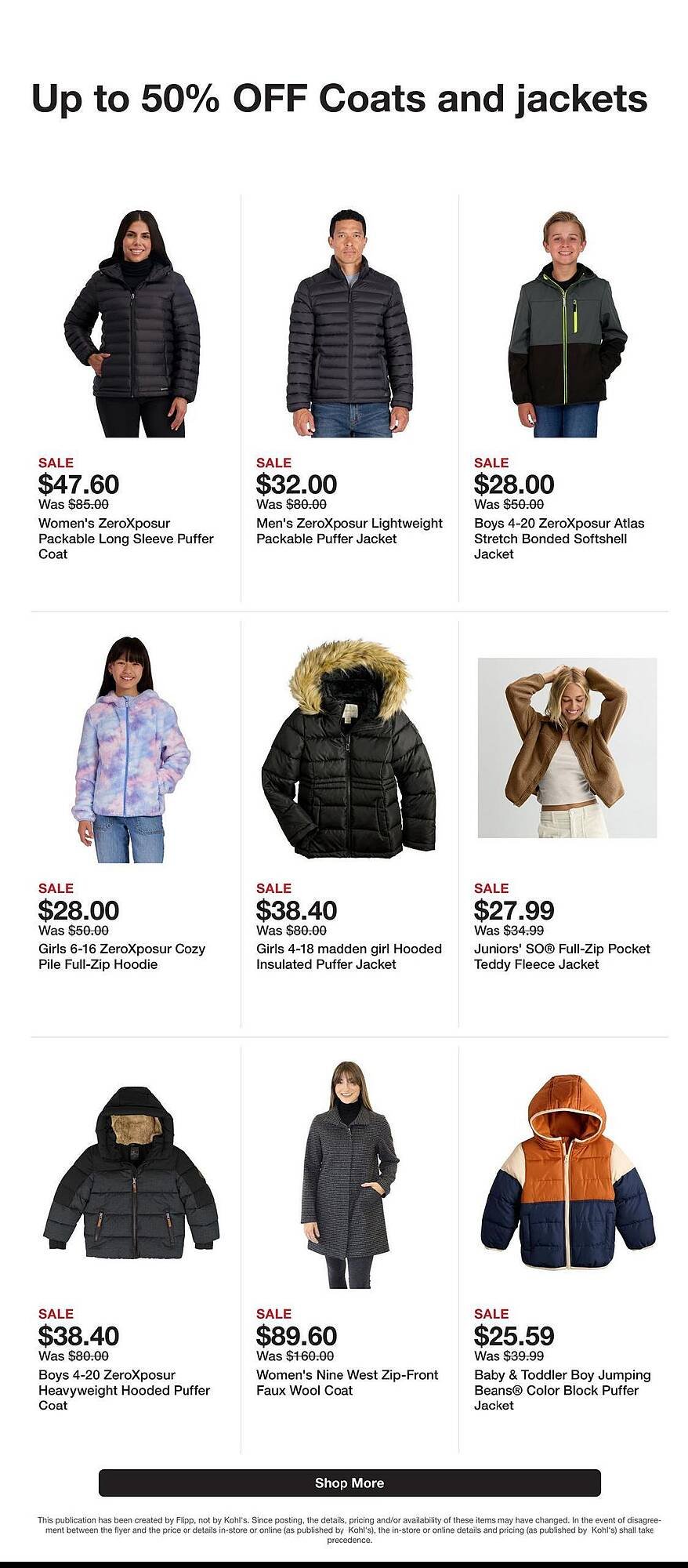 Kohl&#039;s weekly ad