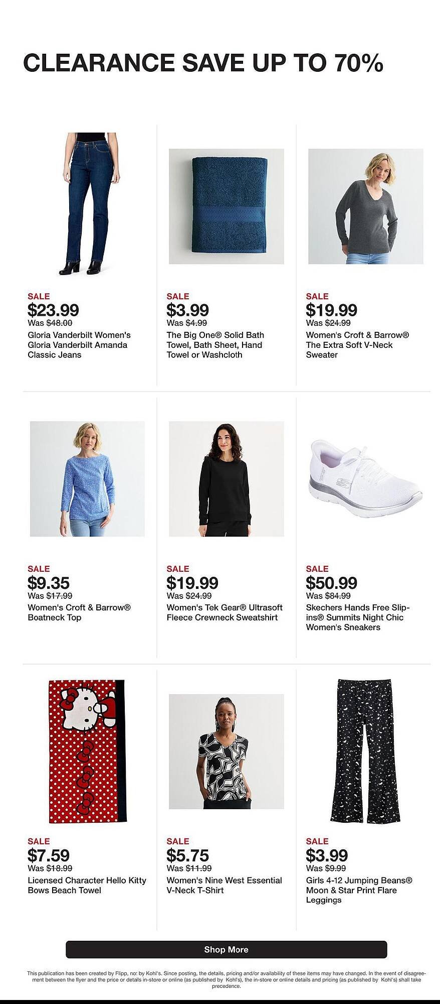 Kohl&#039;s weekly ad