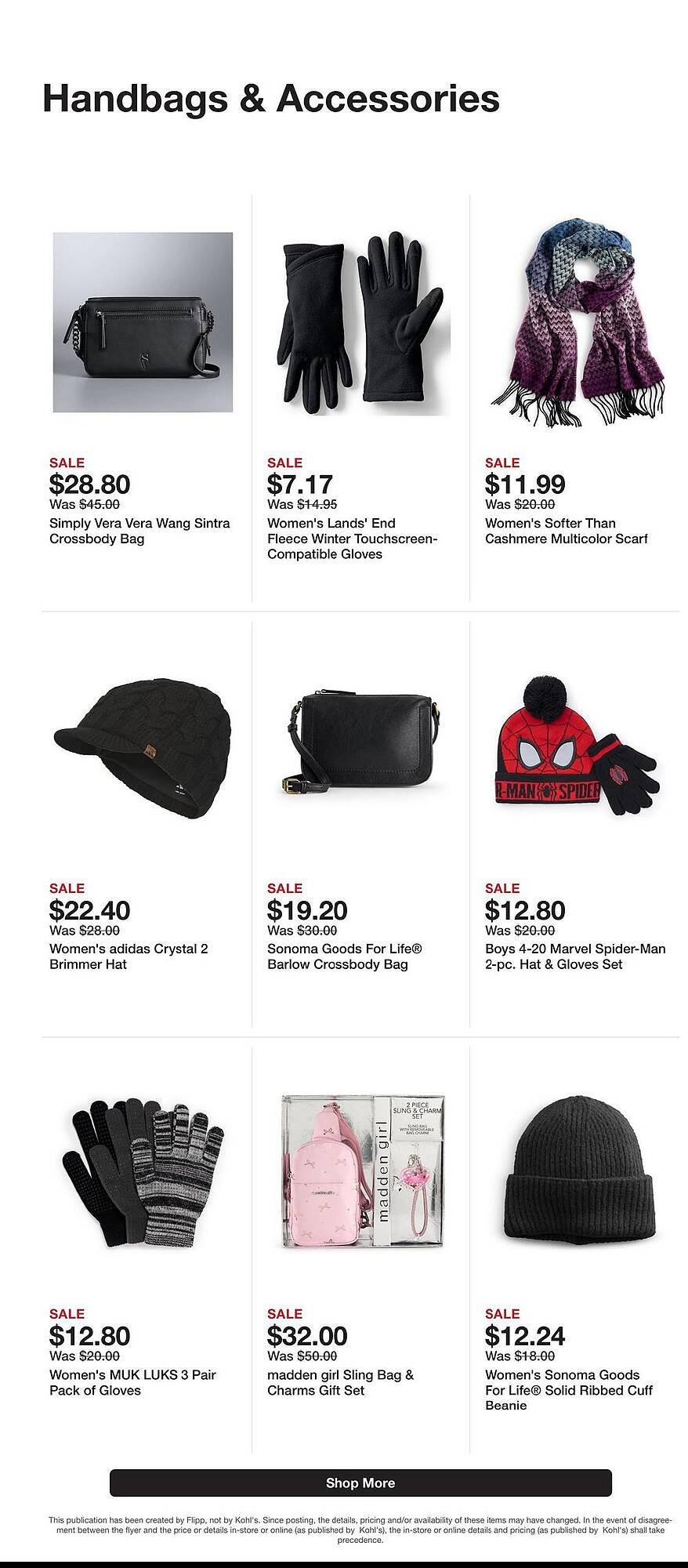 Kohl&#039;s weekly ad