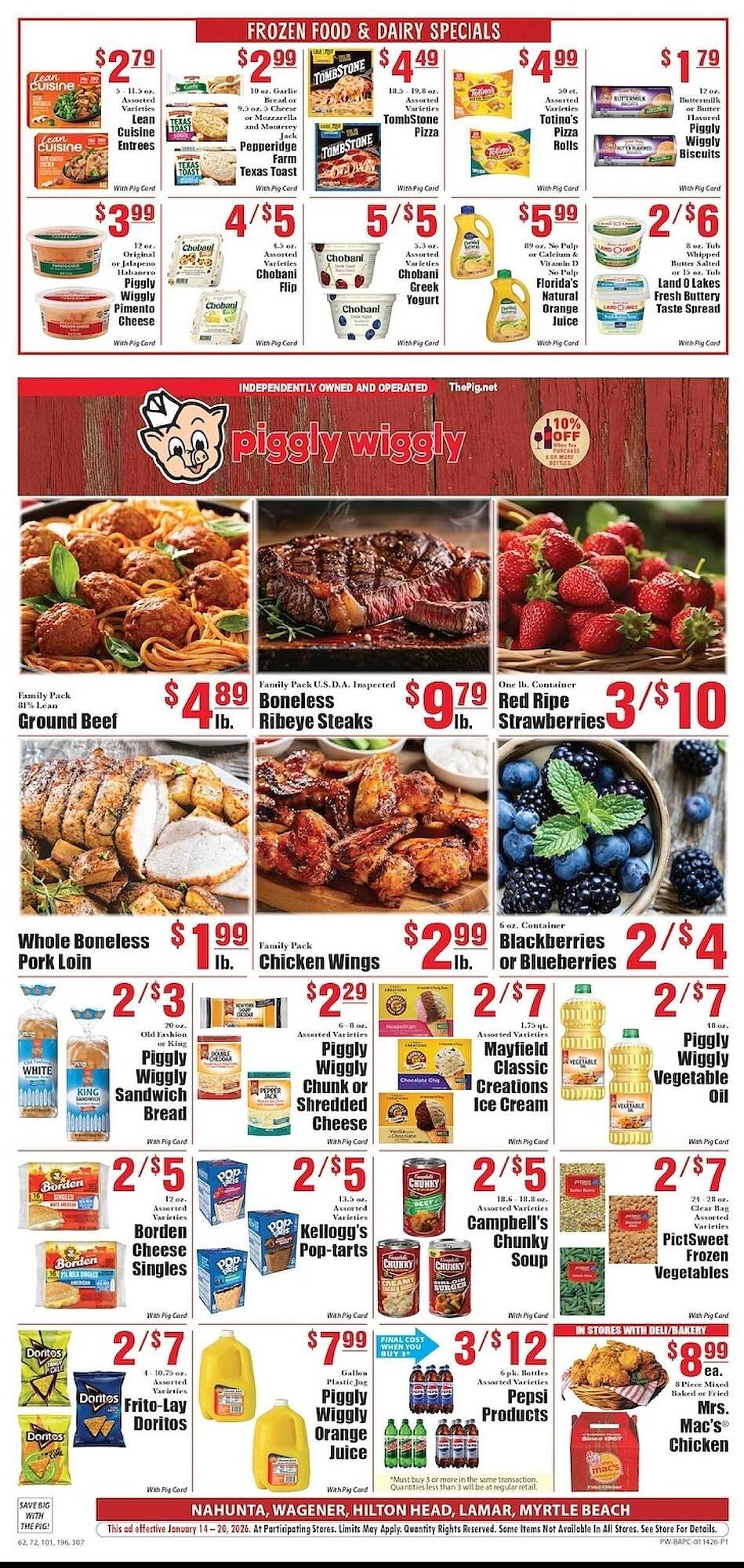 Piggly Wiggly weekly ad