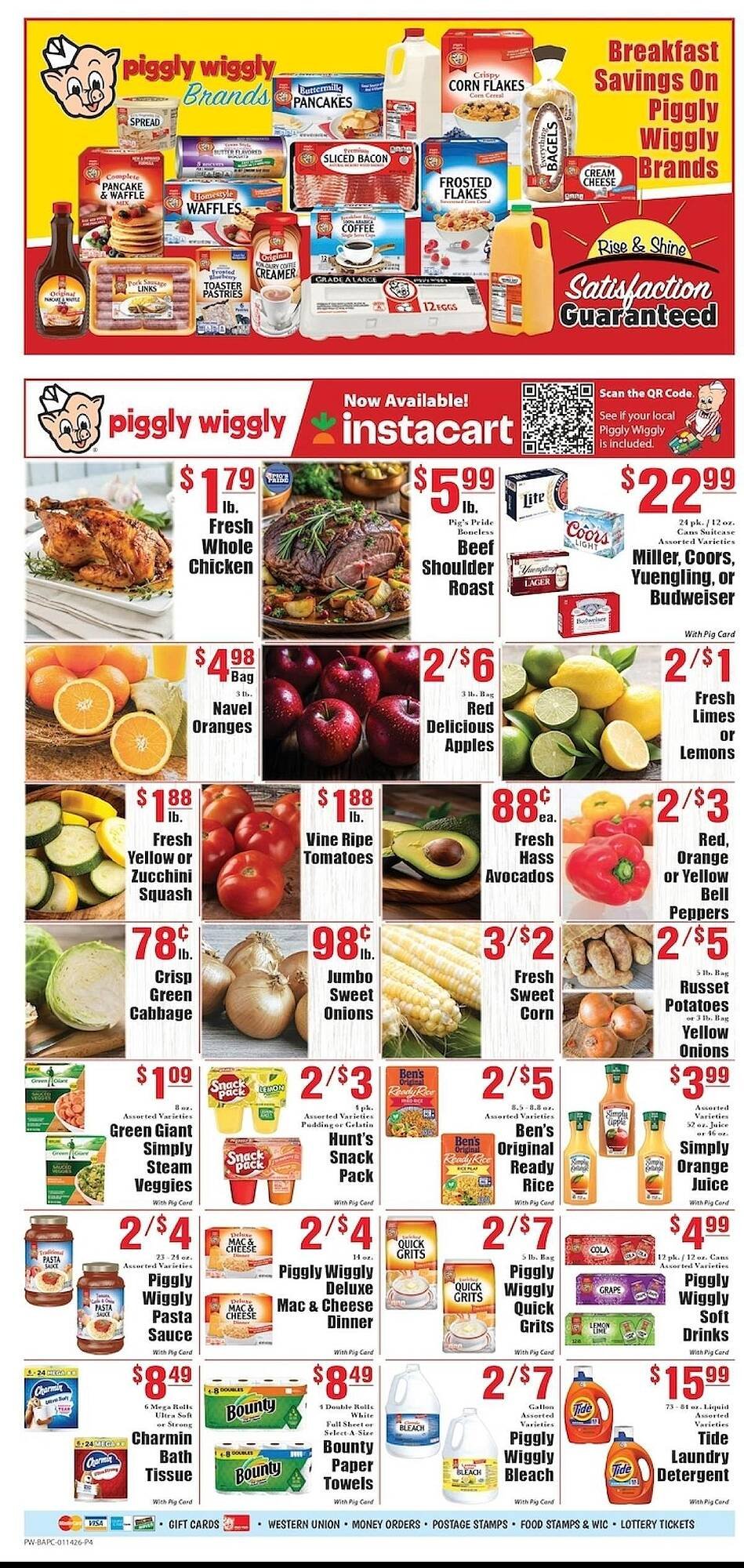 Piggly Wiggly weekly ad