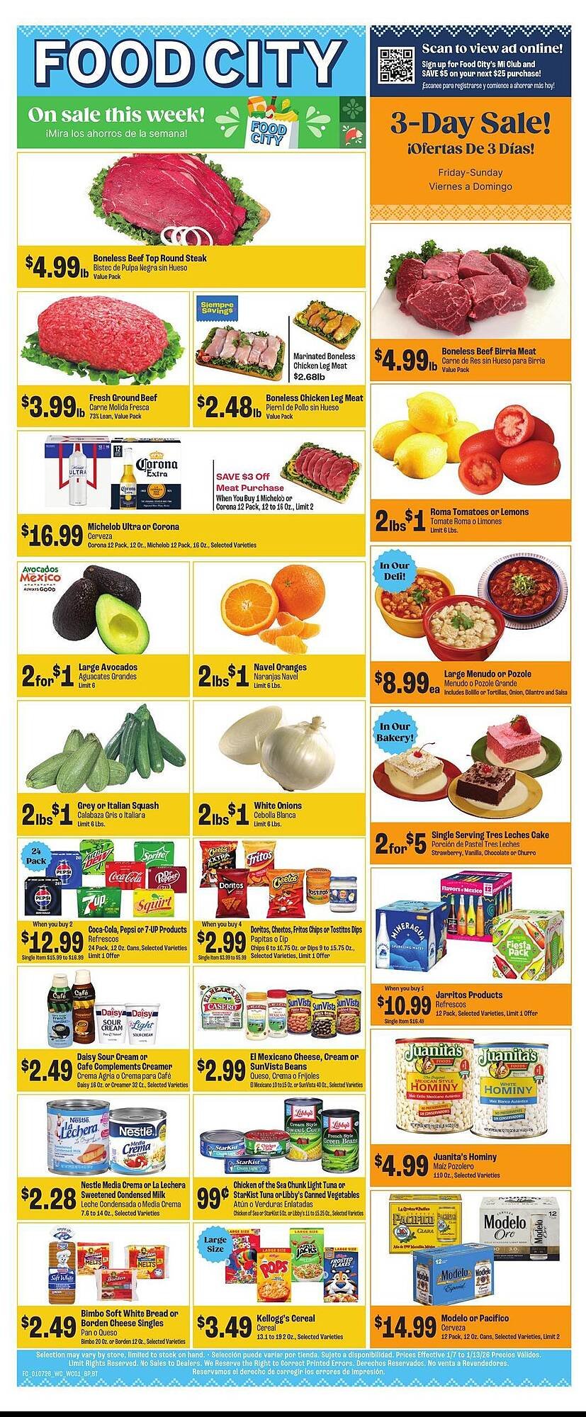 Food City weekly ad