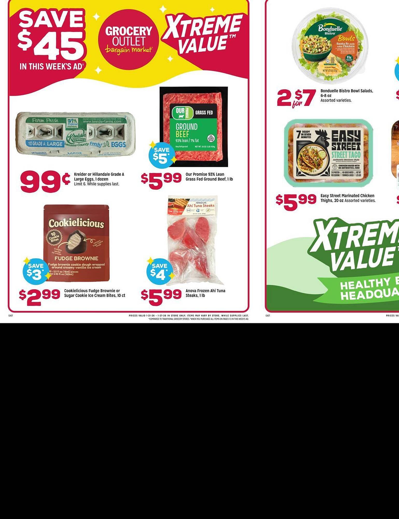 Grocery Outlet weekly ad