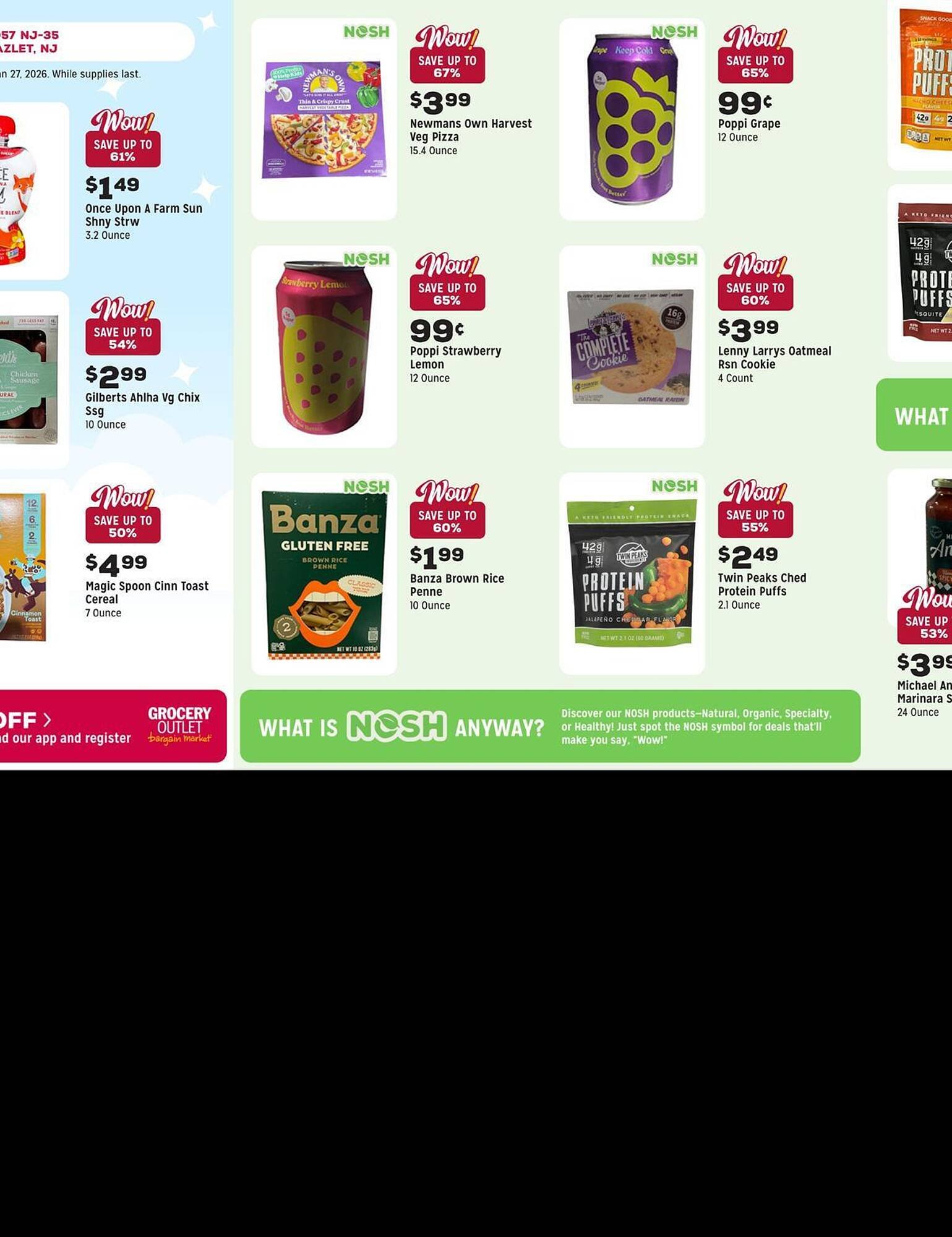 Grocery Outlet weekly ad