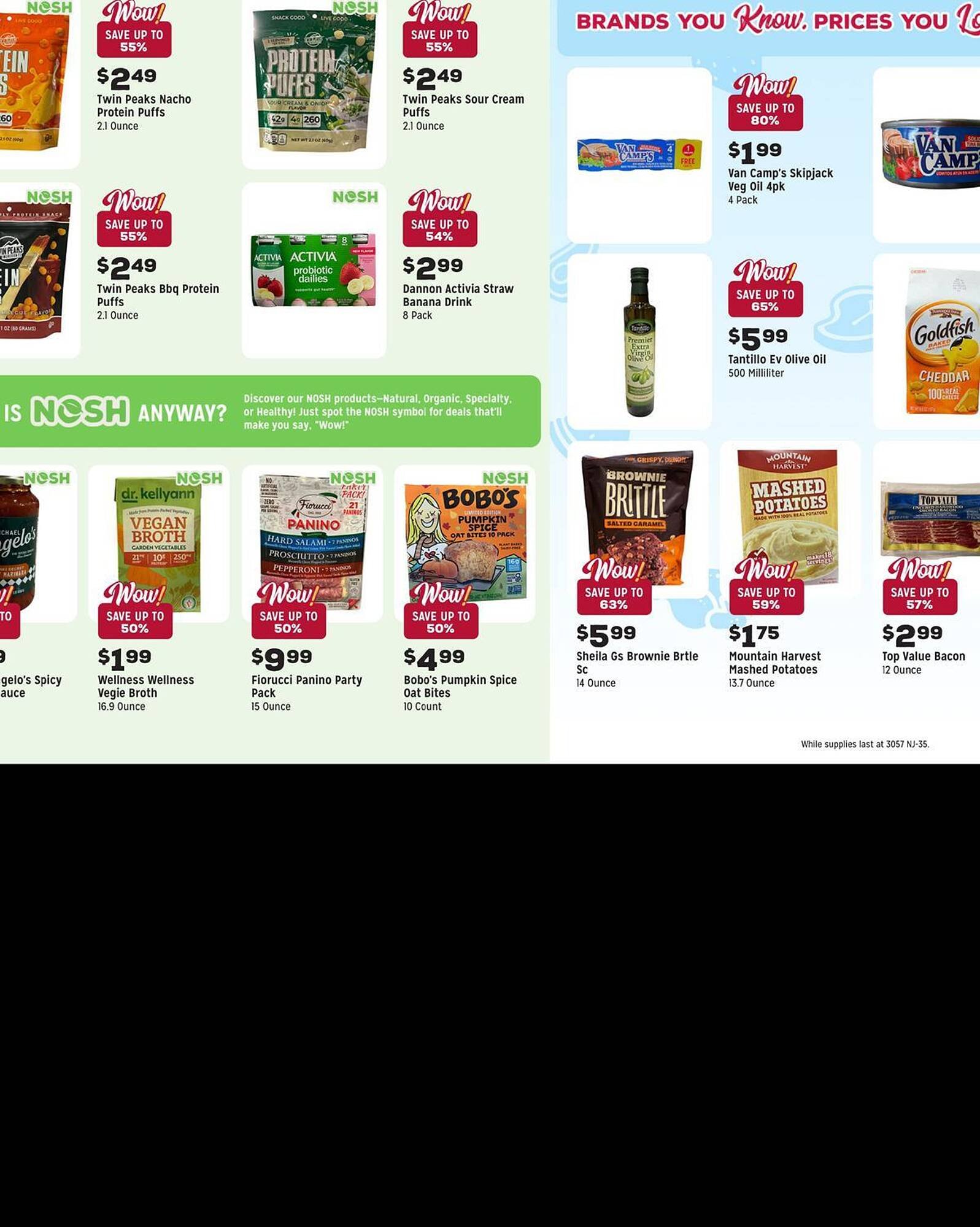 Grocery Outlet weekly ad