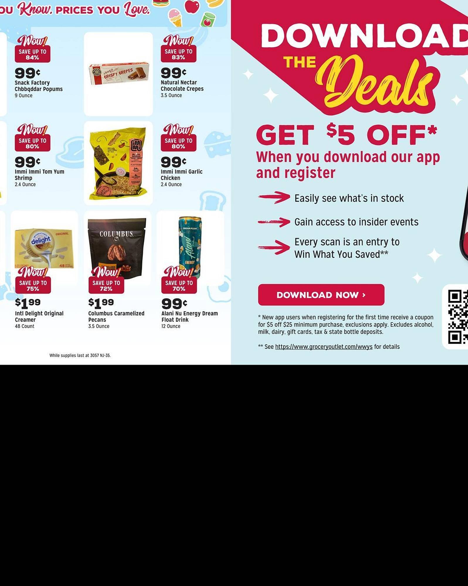 Grocery Outlet weekly ad