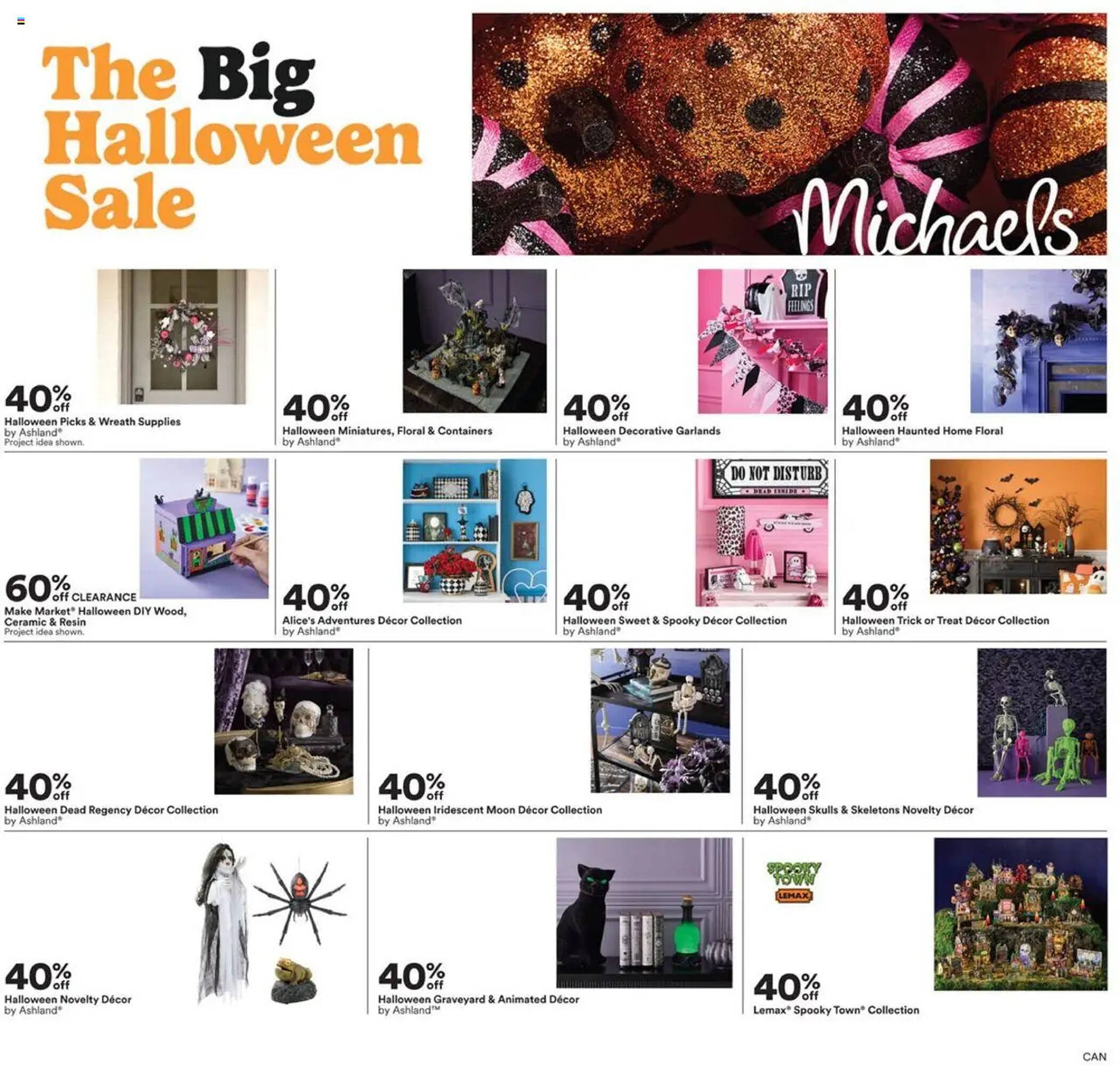 Michaels weekly ad (2025-10-03 - 2025-10-10) | 1