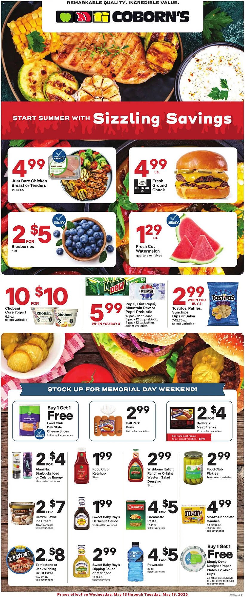 Coborn's weekly ad
