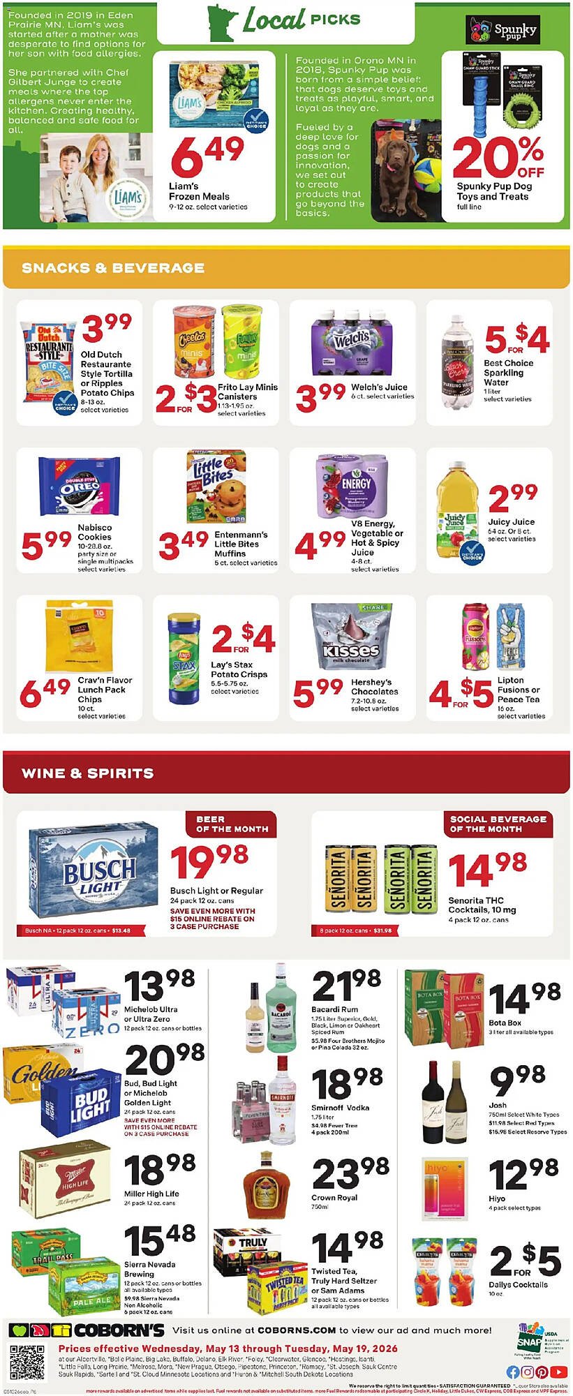 Coborn's weekly ad
