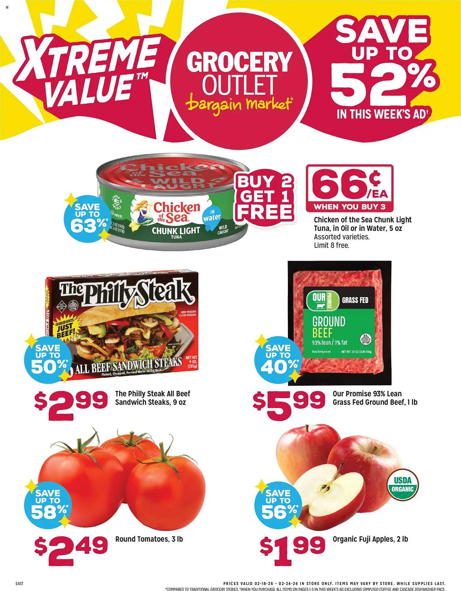 Grocery Outlet weekly ad
