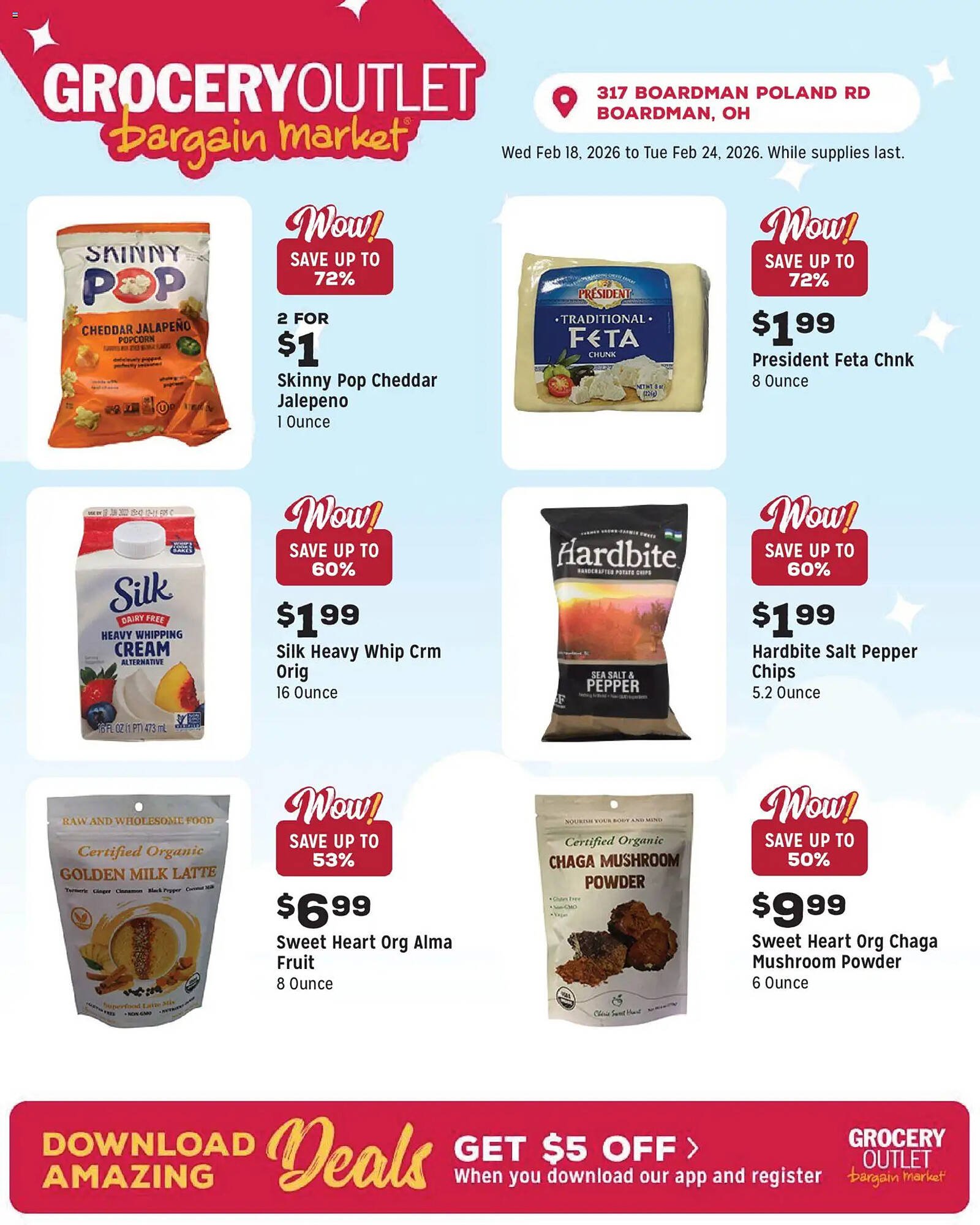 Grocery Outlet weekly ad