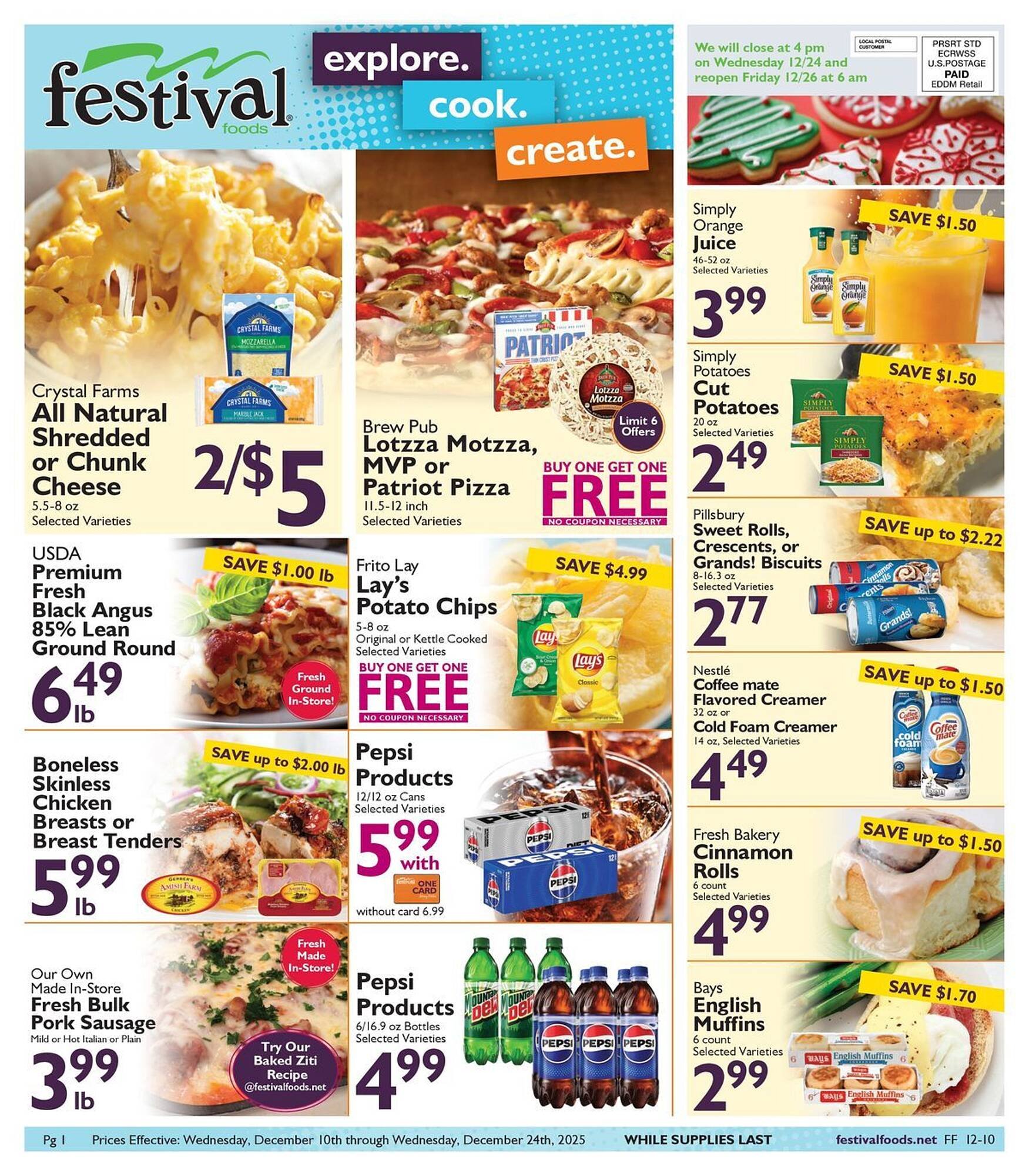 Festival Foods weekly ad