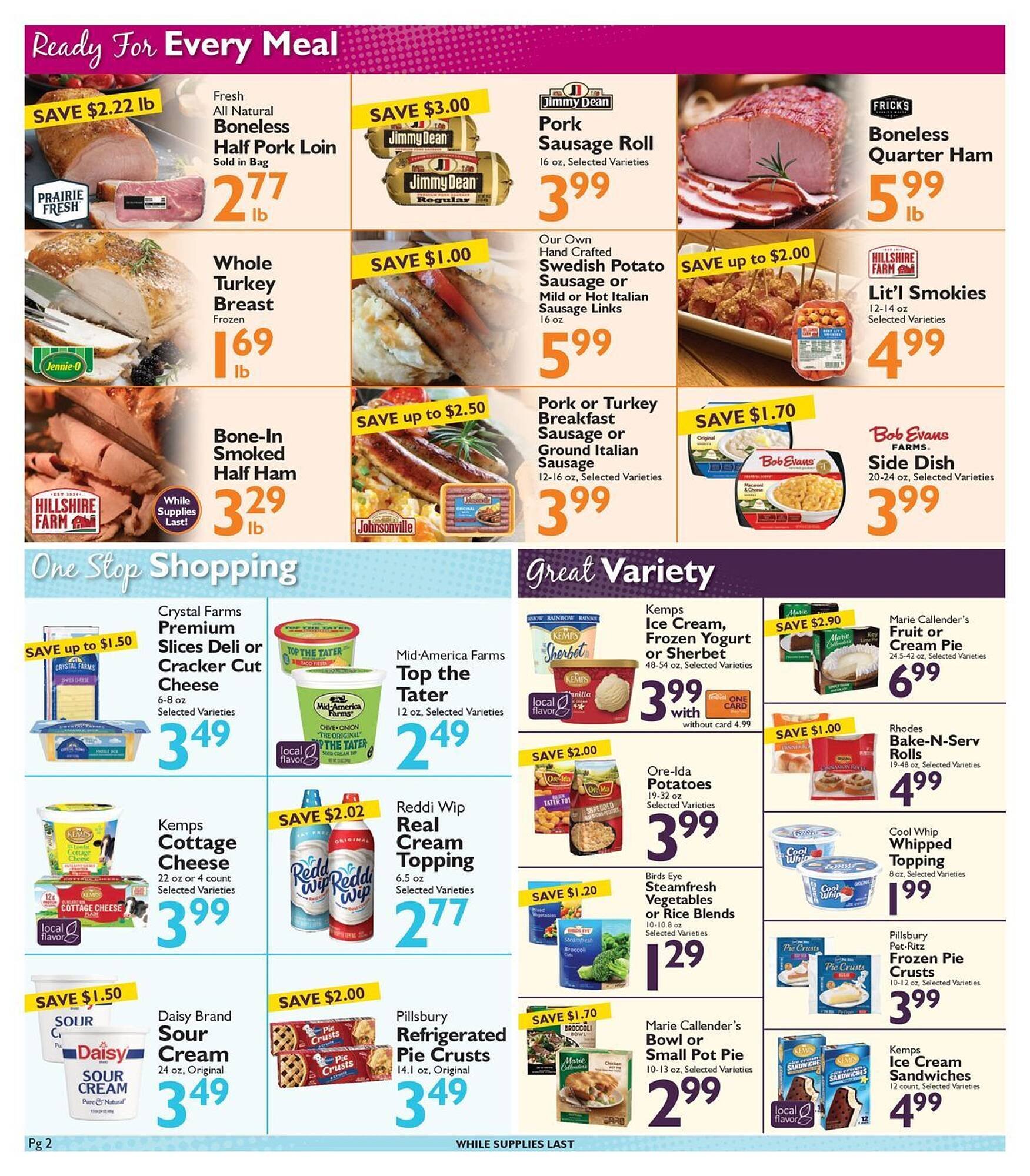 Festival Foods weekly ad