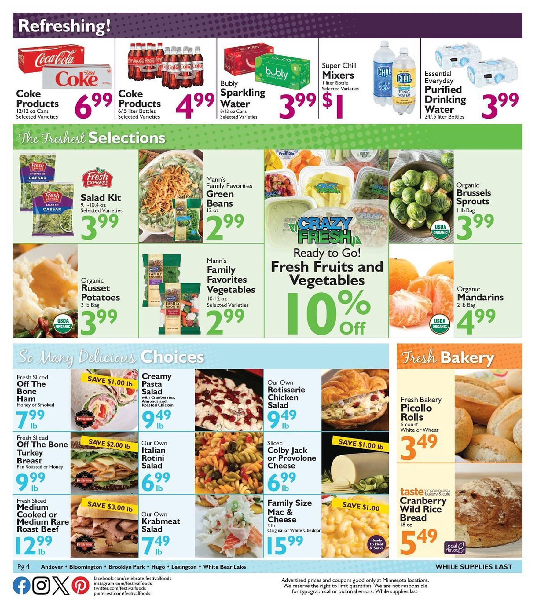 Festival Foods weekly ad