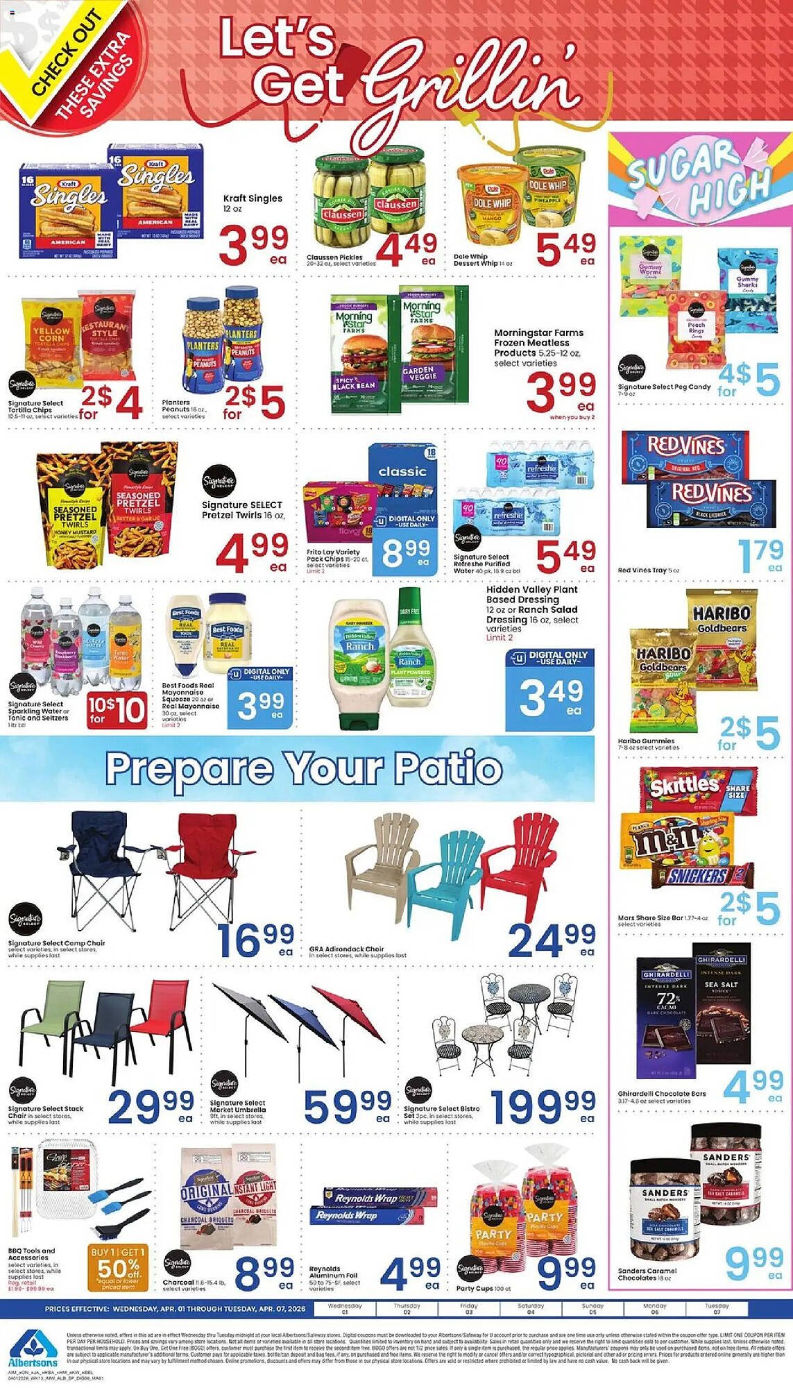 Albertsons weekly ad